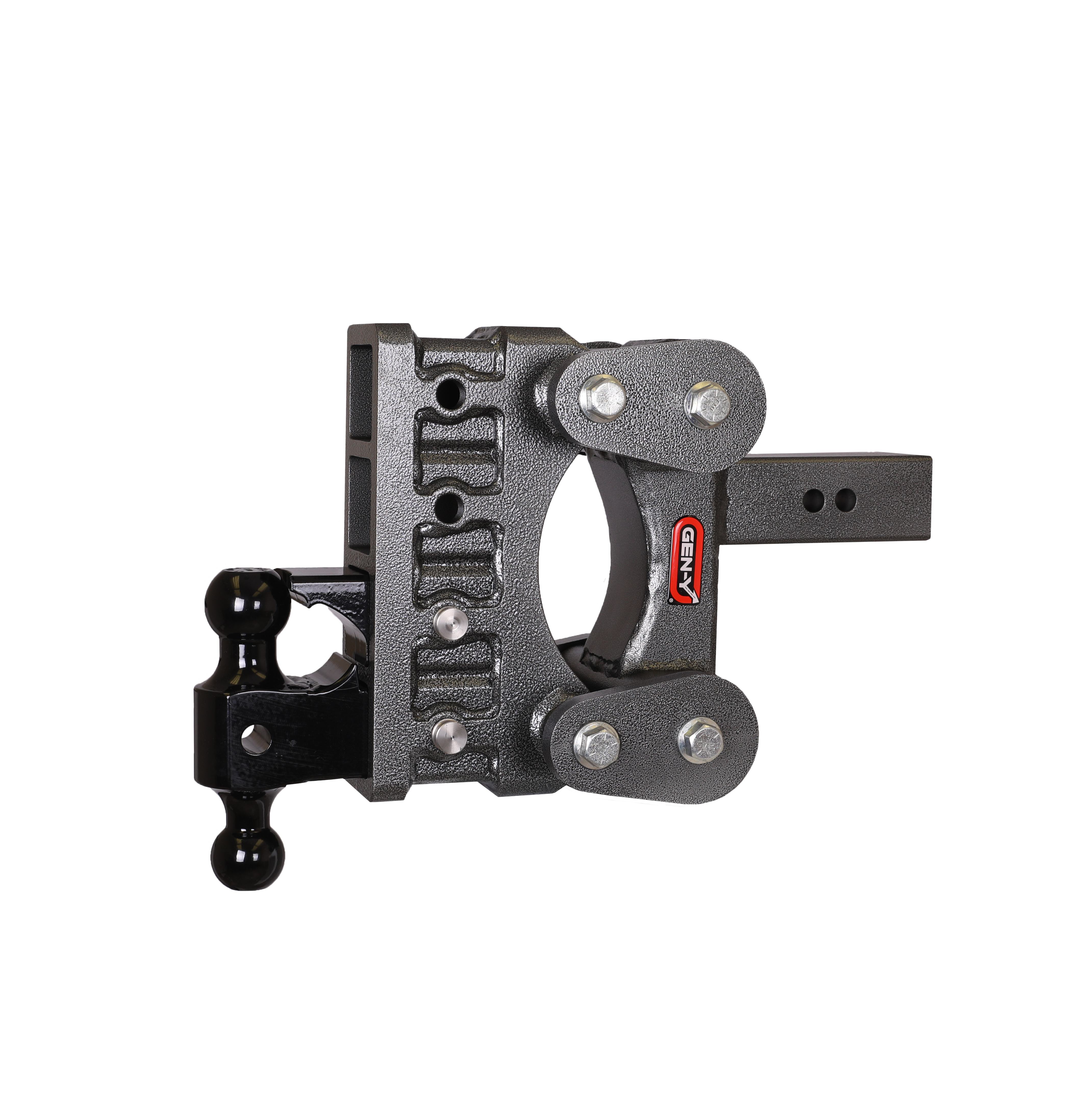 Boss Torsion-Flex 2.5" Shank 6" Drop 3.5K TW 32K Hitch & GH-0161 & GH-0162 GH-2124