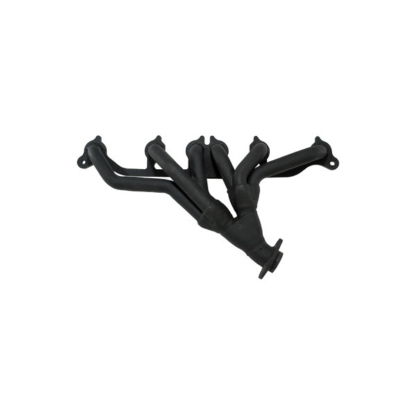 Header Kit, Steel, Black, 4.0L; 87-98 Jeep Models XJ/ZJ/YJ/TJ-17660.01