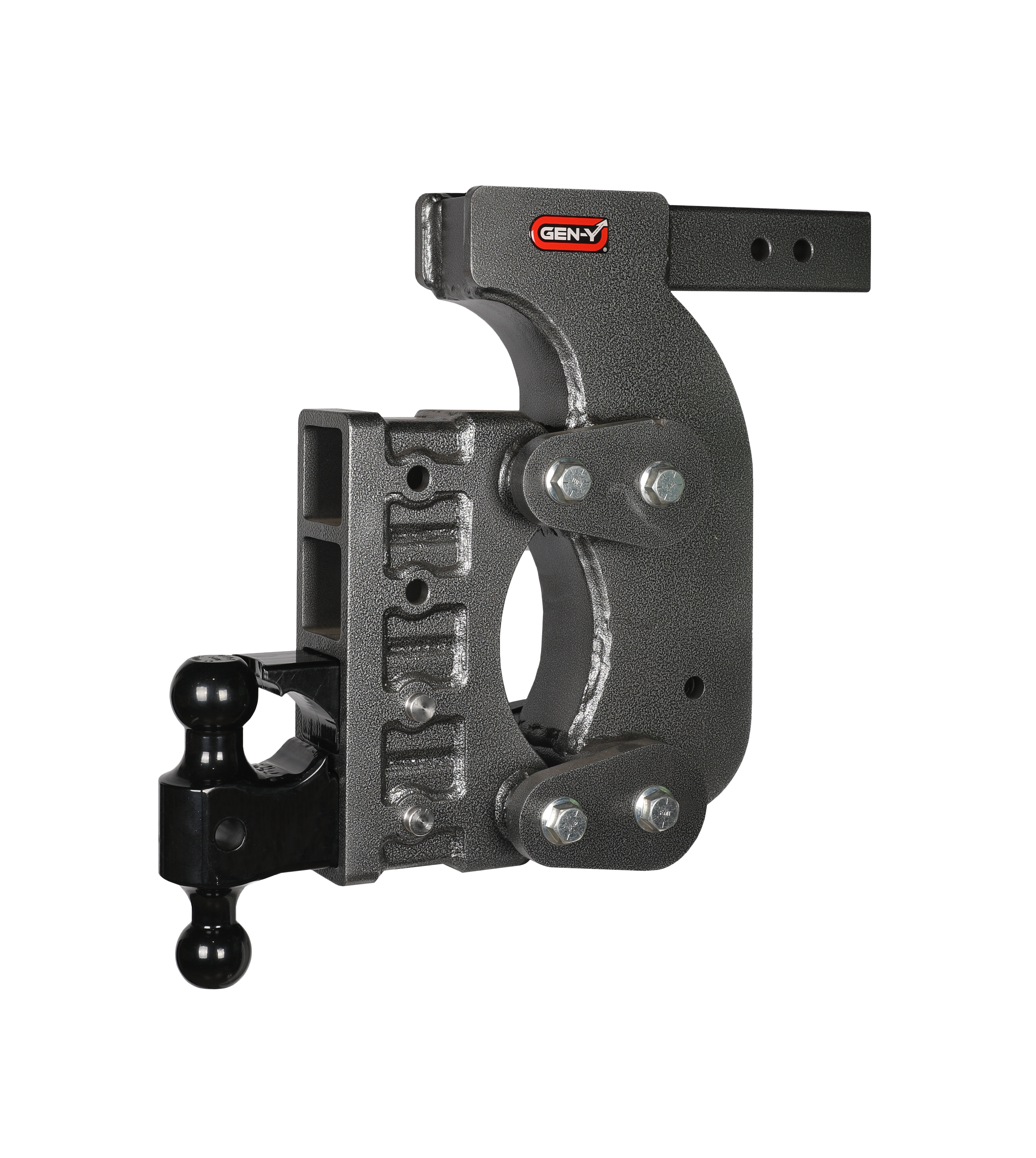 Boss Torsion-Flex 2.5" Receiver 15" Drop 2.4K TW 21K Hitch & GH-061 & GH-062 GH-1524