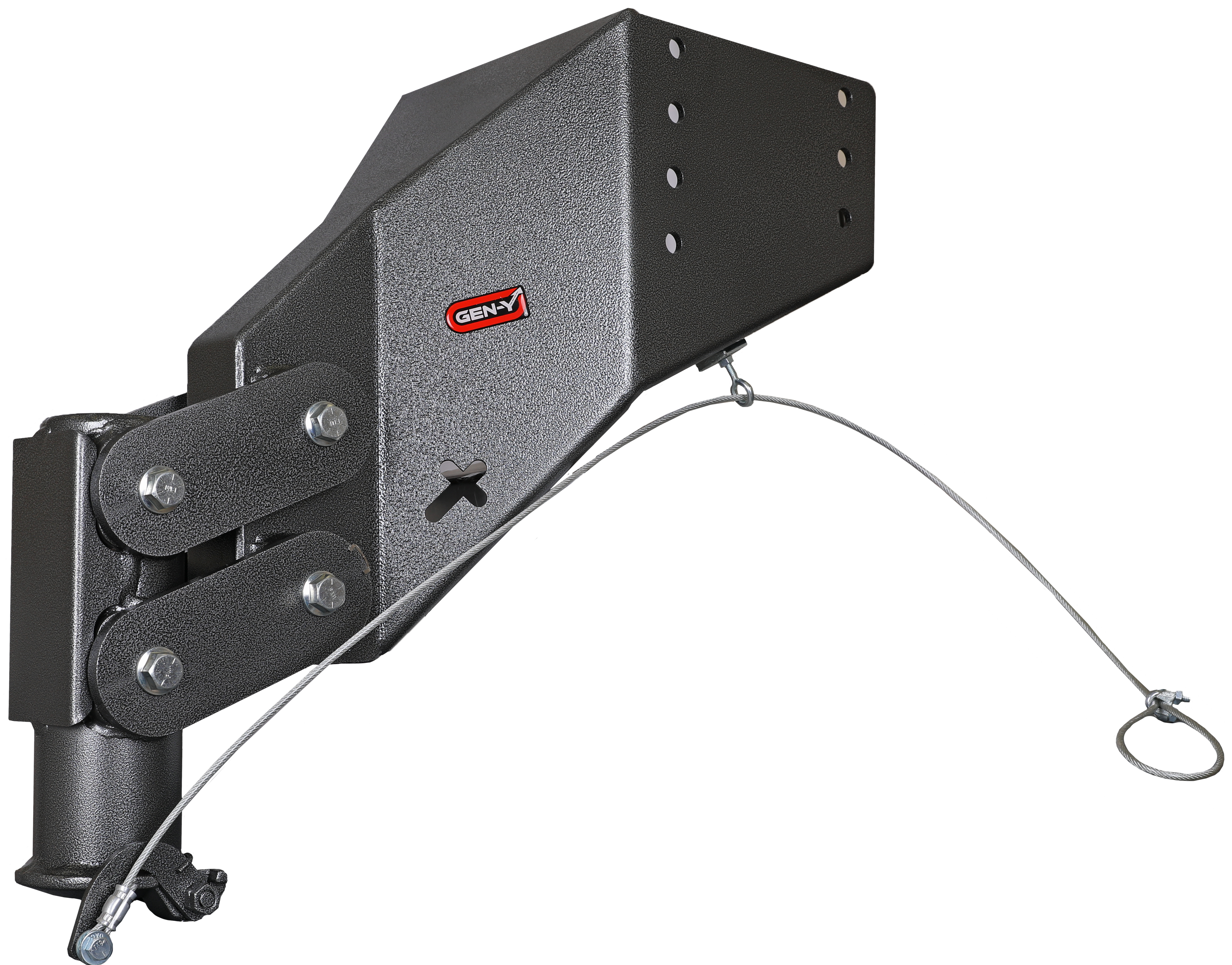 Executive Torsion Flex Rhino Auto Latch Fifth Wheel Pin Box Replacement GH-8046AL