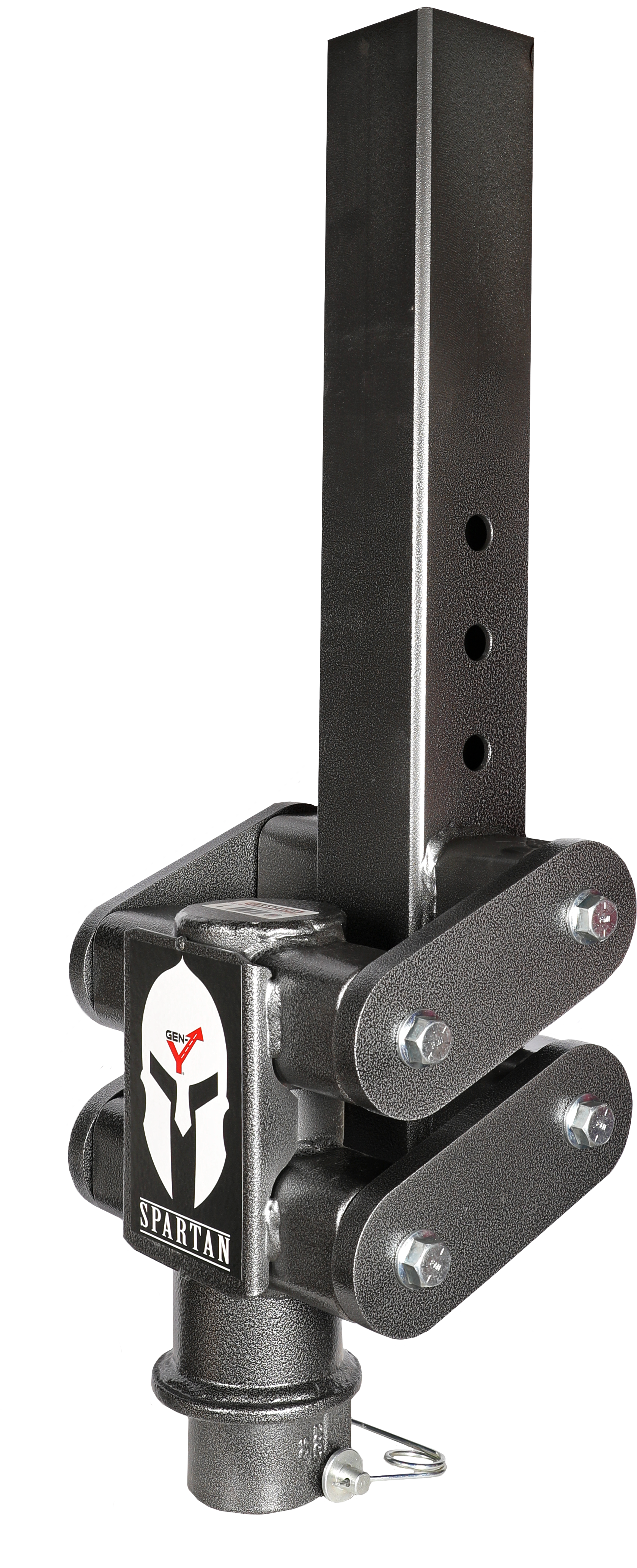 MANUAL LATCH: 4 Square Gooseneck Coupler (For Recessed Ball Mount) GH-7071