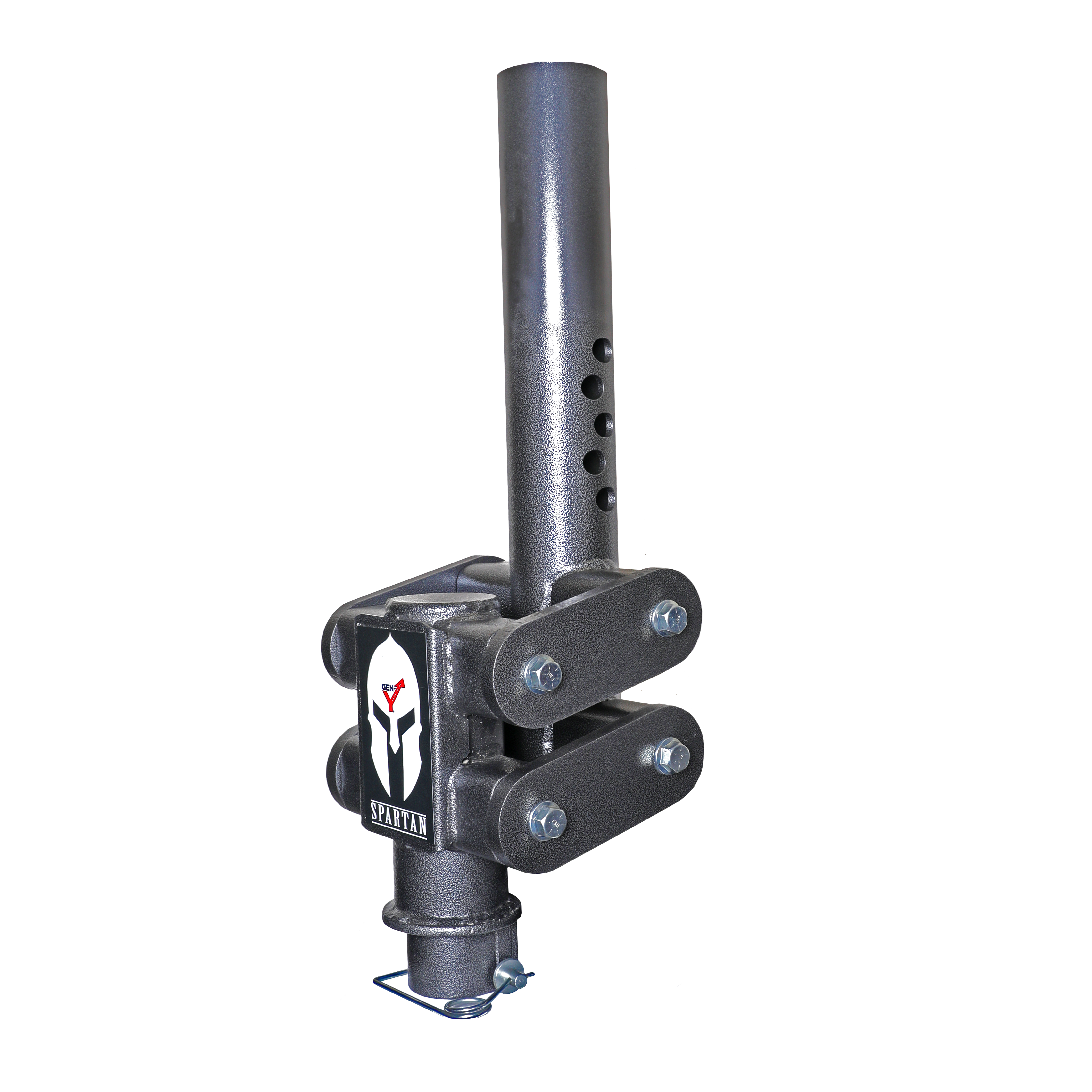 4 Round Gooseneck Coupler (For Recessed Ball Mount) GH-7081
