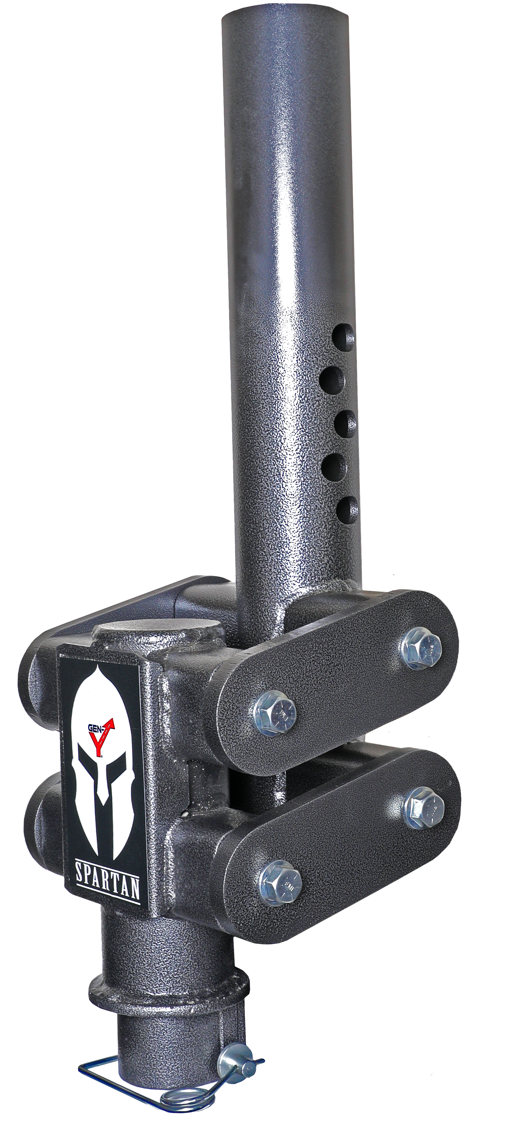 4 Round Gooseneck Coupler (For Recessed Ball Mount) GH-7061