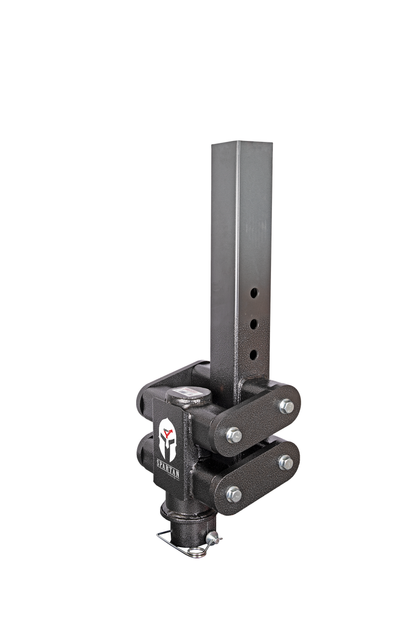 4 Square Gooseneck Coupler (For Recessed Ball Mount) GH-7091