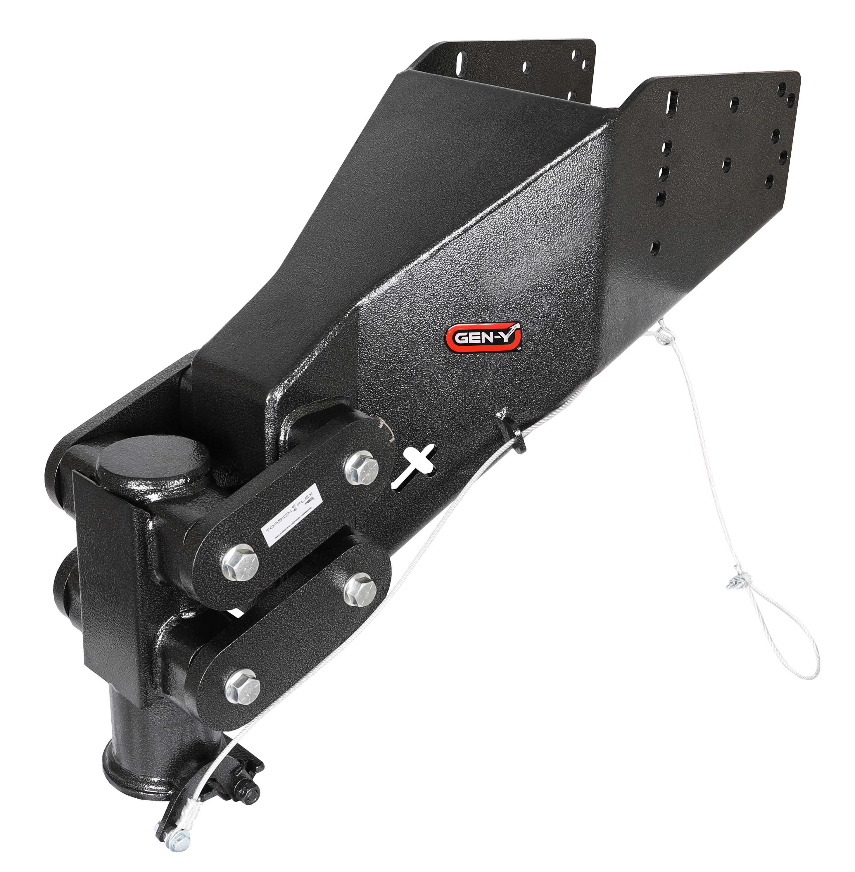 Executive Torsion Flex Auto Latch Fifth Wheel to Gooseneck 2 5/16" Coupler GH-8075AL
