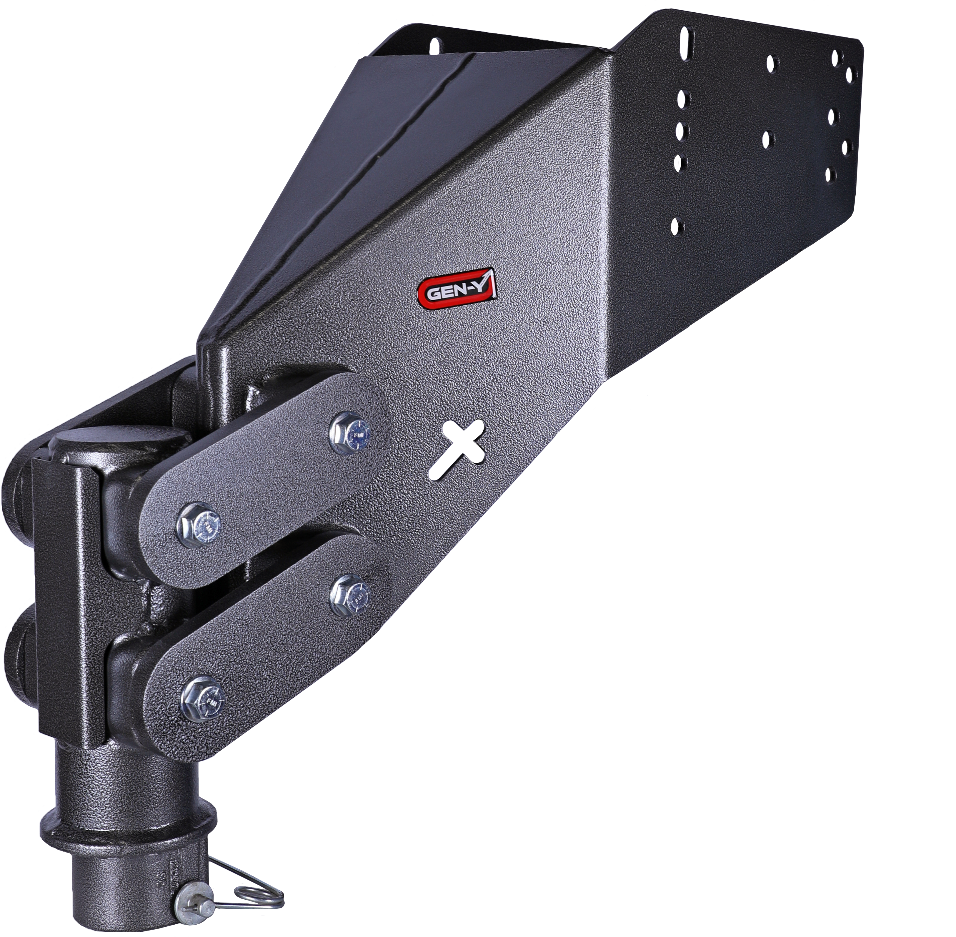 EXECUTIVE TORSION-FLEX Manual Latch Fifth Wheel to Gooseneck GH-8055