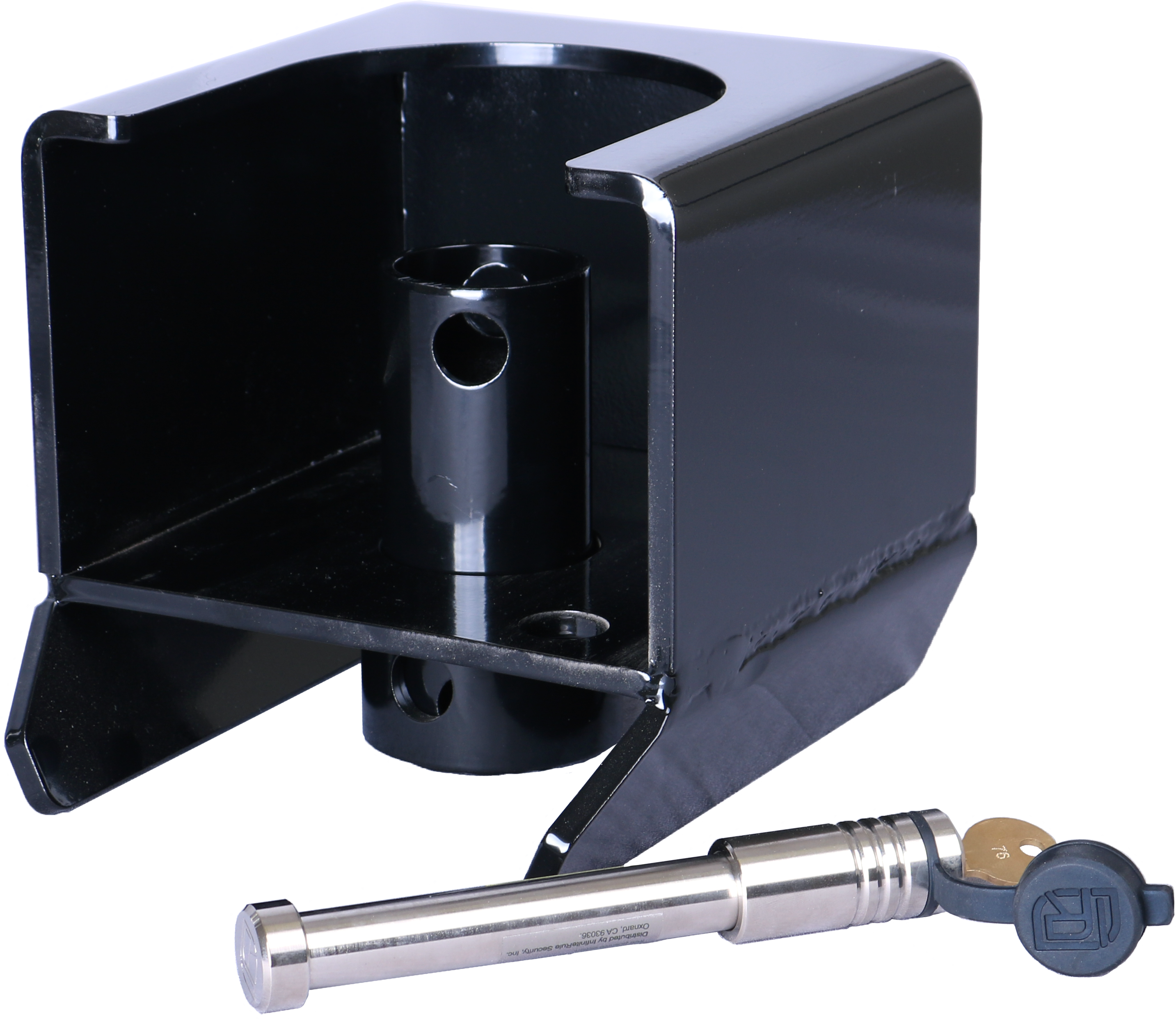 Manual Latch Gooseneck Coupler Lock & Infinite Rule Security GH-5/8lock GH-8111