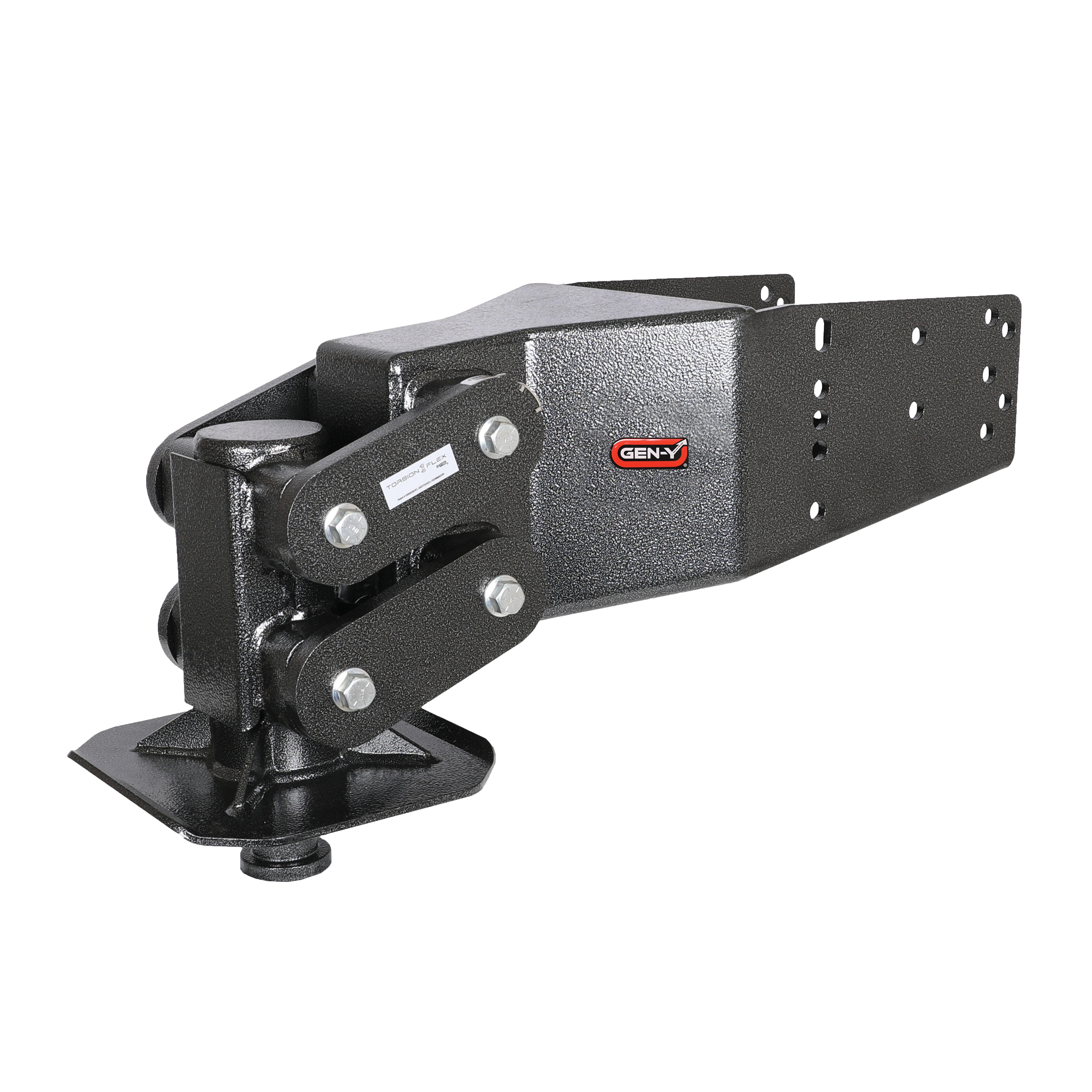 Executive Torsion Flex King Pin Fifth Wheel Box 1.5K - 3.5K pin weight range 21K GH-8040