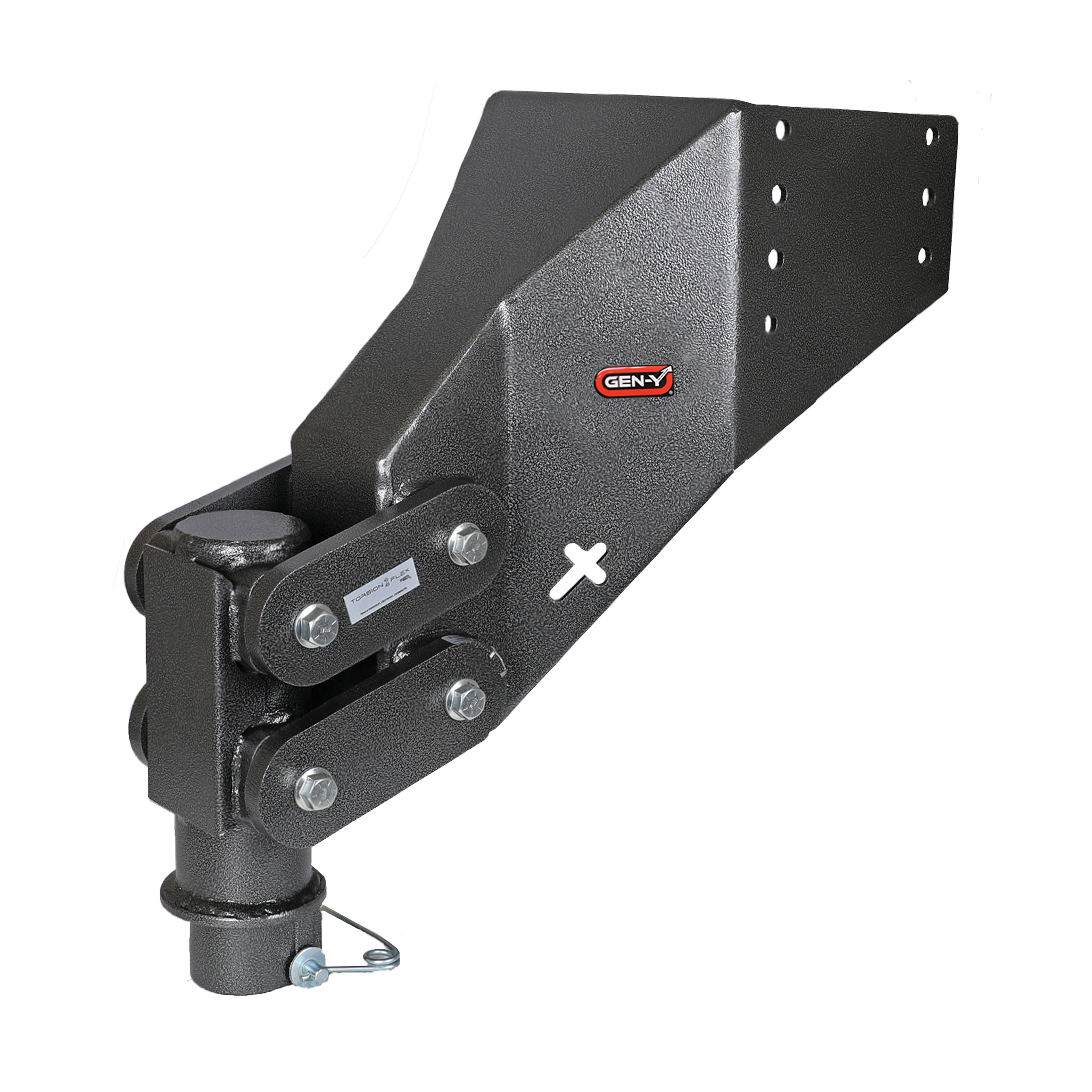 Executive - Torsion-Flex, Fifth Wheel to Gooseneck Ball (fits LCI RHINO BOX) GH-8066
