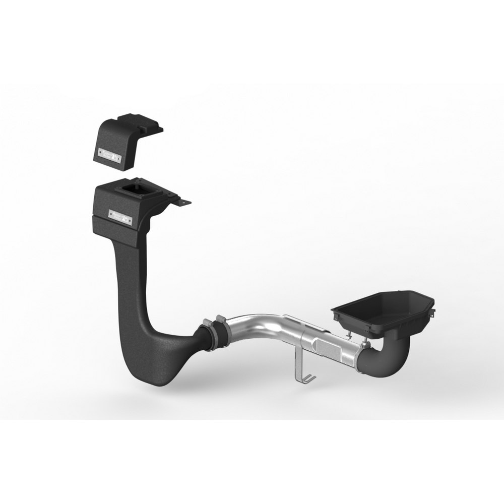 XHD Low Mount Snorkel Kit, 3.8L; 07-11 Jeep Wrangler JK-17756.06