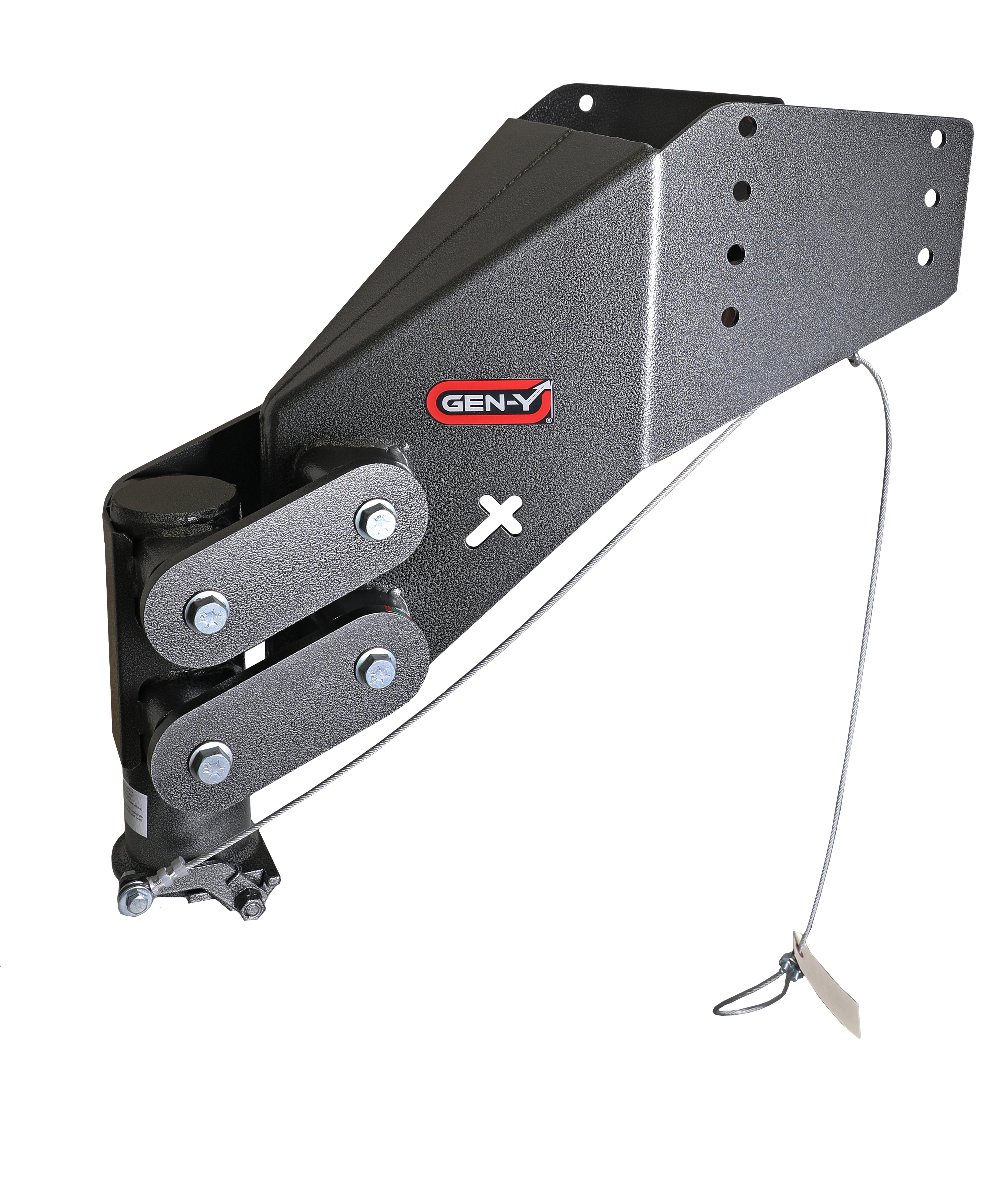 Executive Torsion Flex Rhino Auto Latch Fifth Wheel Pin Box Replacement GH-8056AL