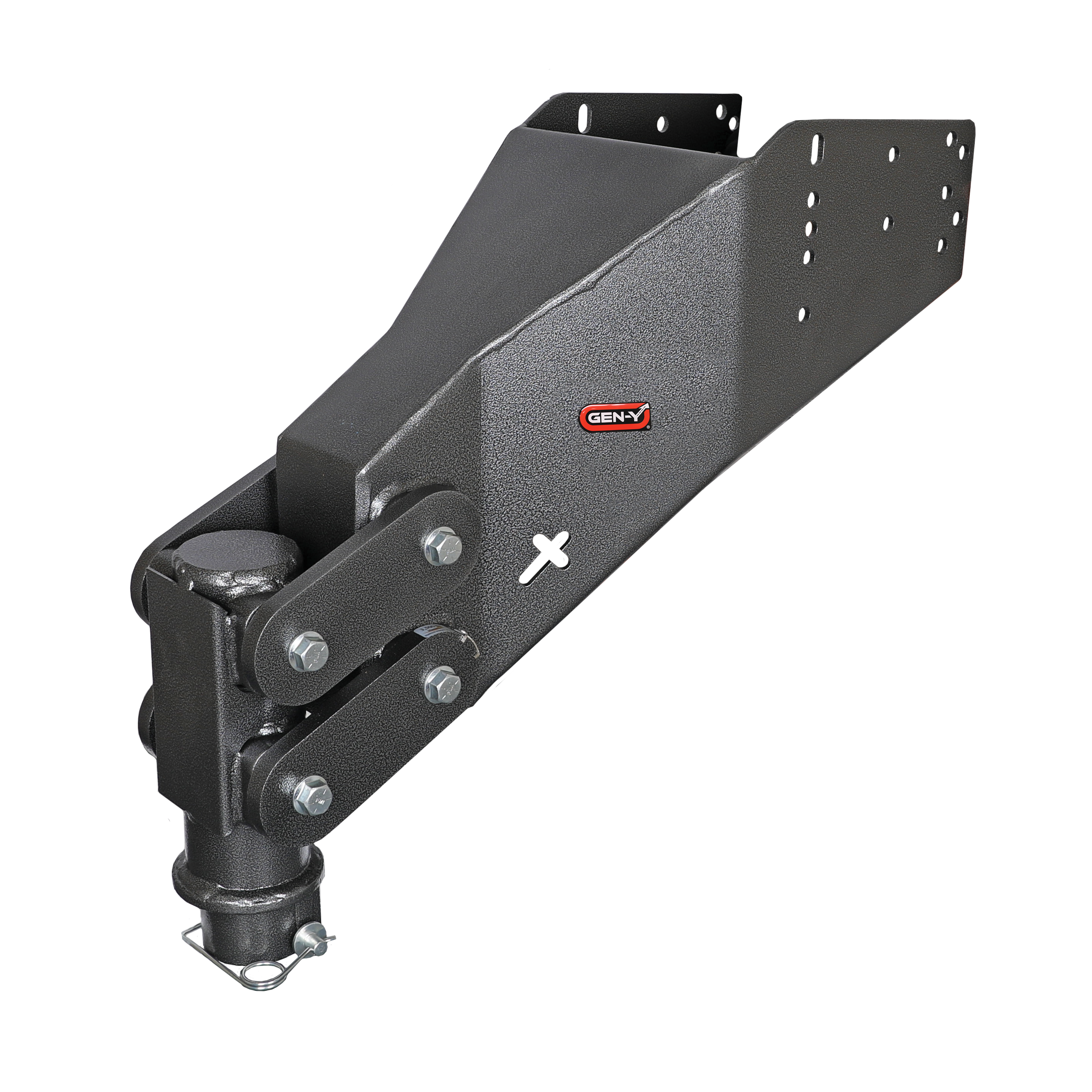 EXECUTIVE TORSION-FLEX Manual Latch Fifth Wheel to Gooseneck GH-8045