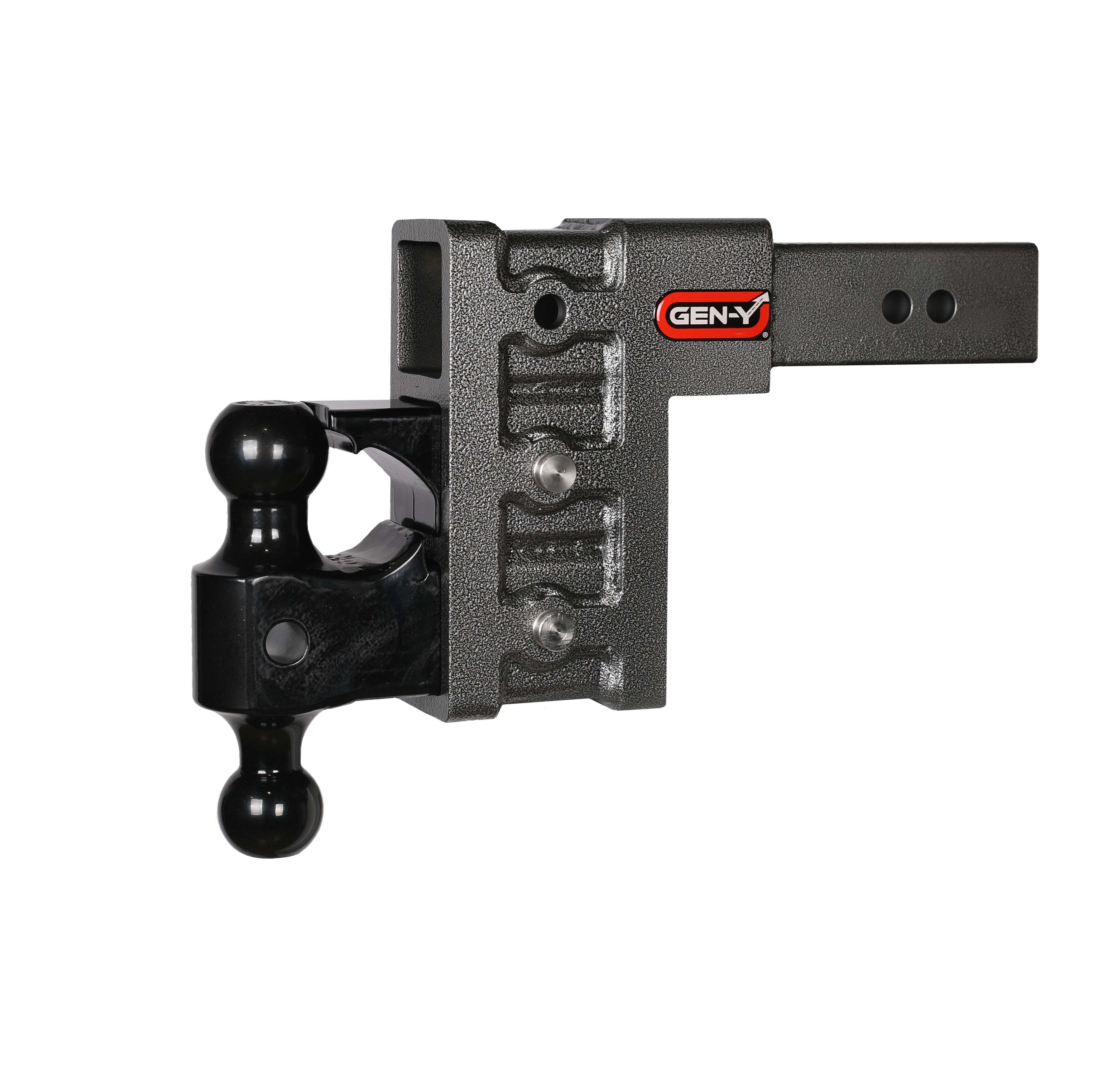 Mega-Duty 2.5" Shank 6" Drop 3.5K TW 32K Hitch & GH-0161 Dual-Ball & GH-0162 GH-1623