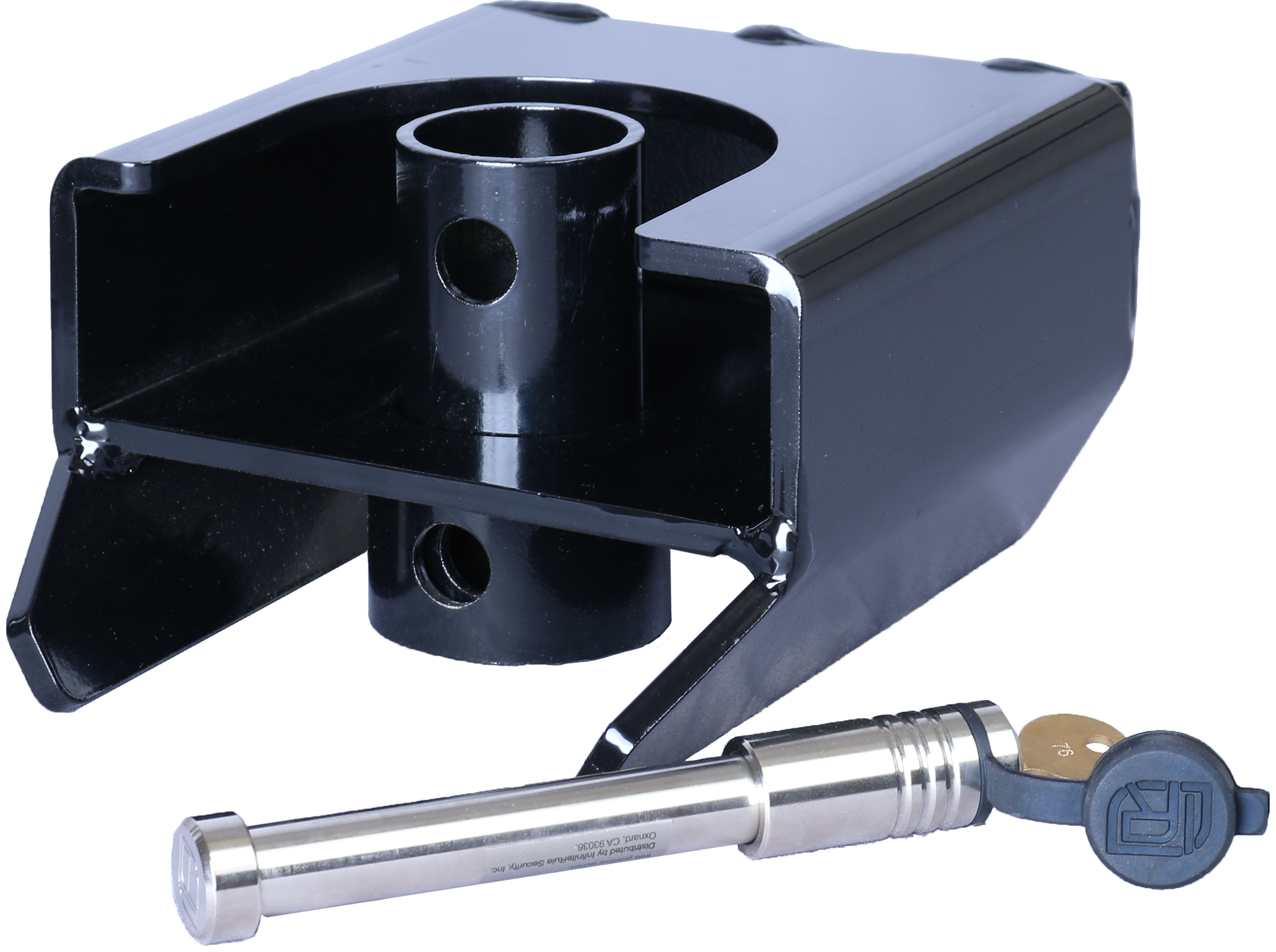 Auto Latch Gooseneck Coupler Lock & Infinite Rule Security GH-5/8lock GH-7111