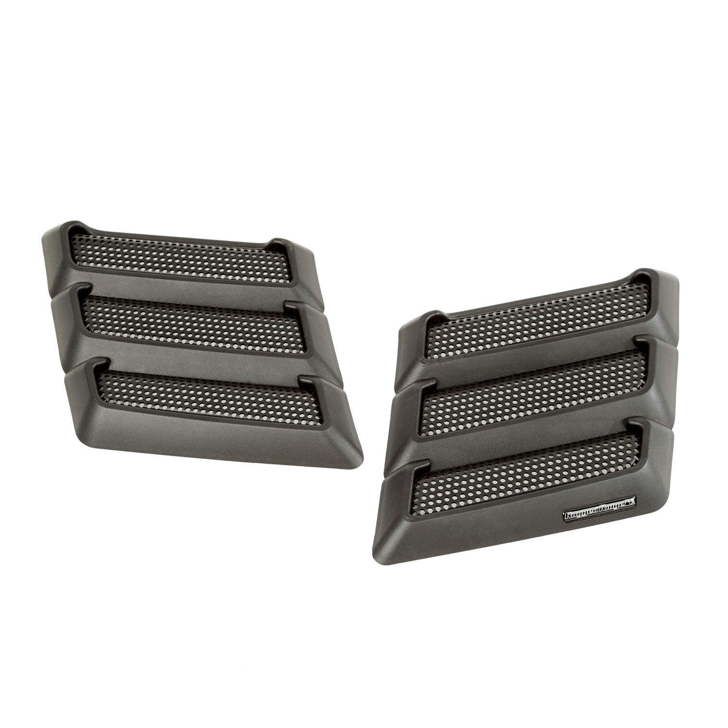 Performance Hood Vents, Black; 07-16 Jeep Wrangler JK-17759.09