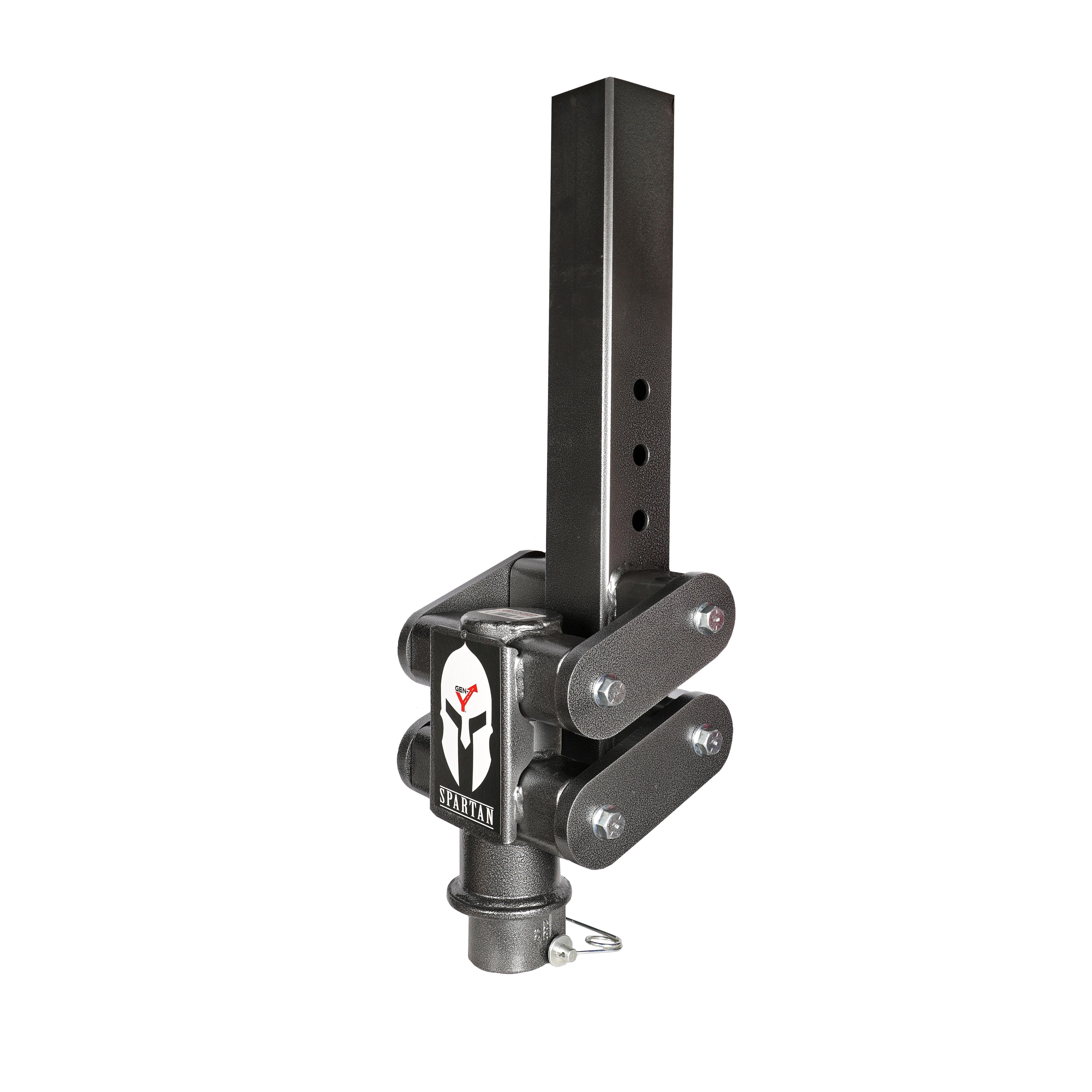 4 Square Gooseneck Coupler (For Recessed Ball Mount) GH-7051