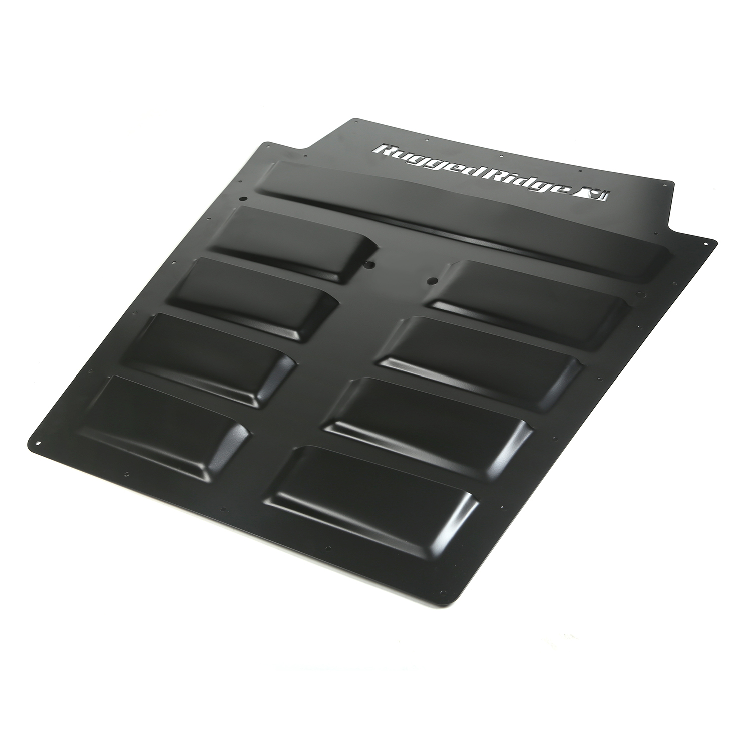 Hood Vent Insert, Black; 07-16 Jeep Wrangler JK-17759.10