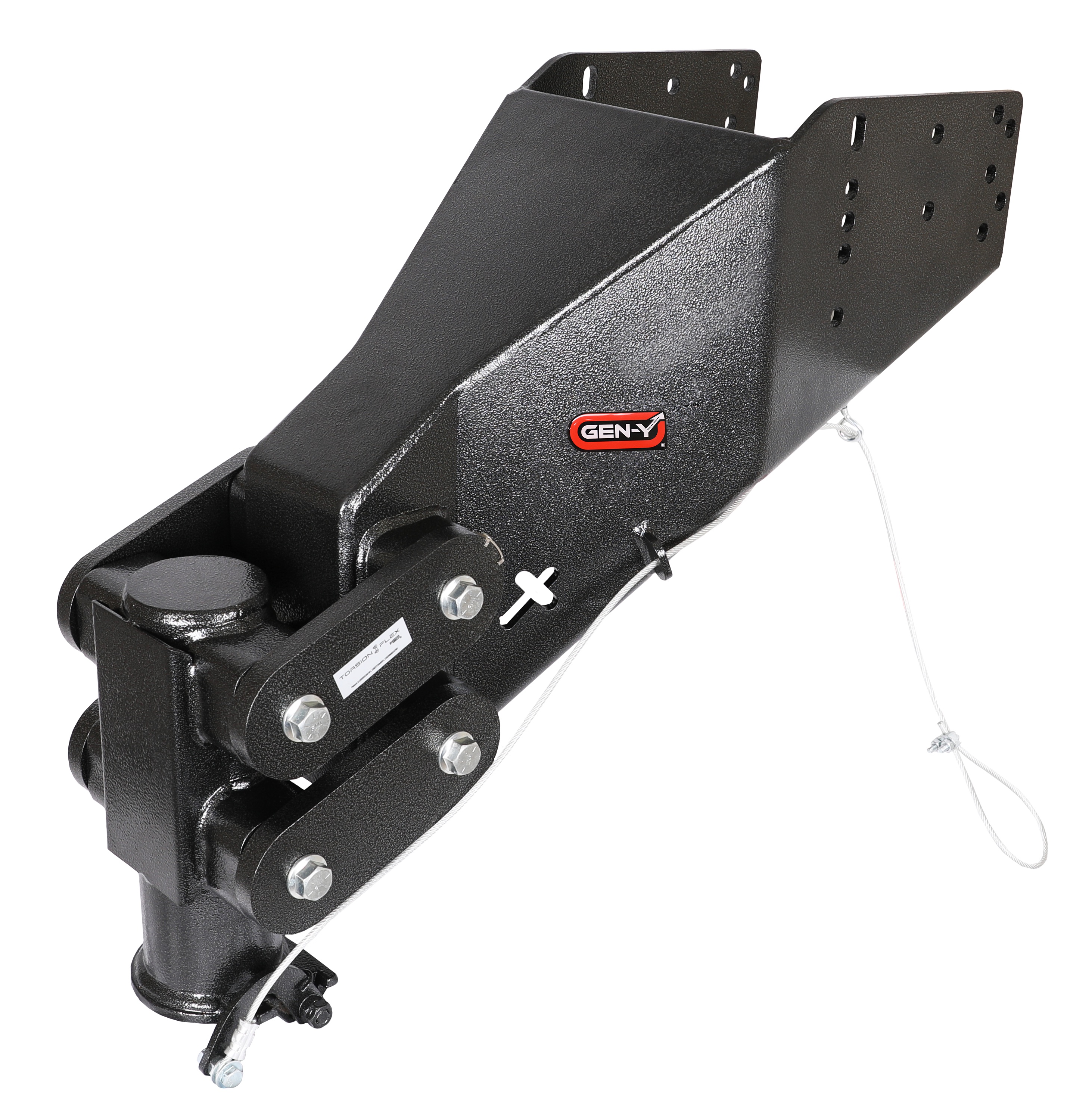Executive Torsion Flex Auto Latch Fifth Wheel to Gooseneck 2 5/16" Coupler GH-8045AL
