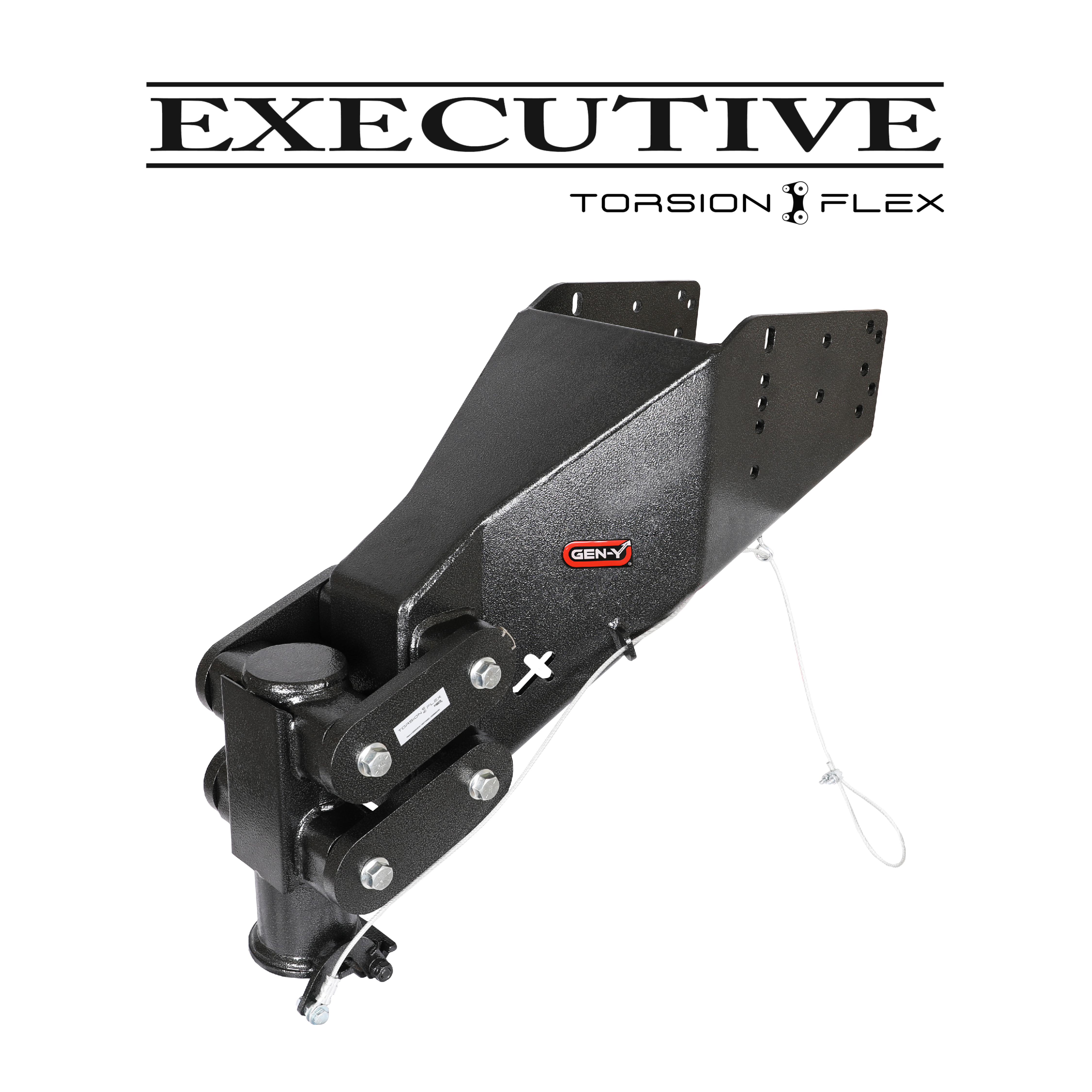 EXECUTIVE TORSION-FLEX Manual Latch Fifth Wheel to Gooseneck GH-8085