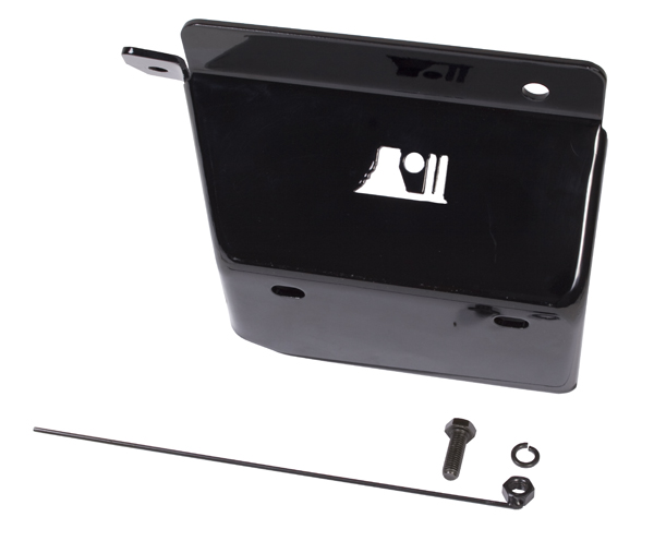 Steering Box Skid Plate; 97-06 Jeep Wrangler TJ-18003.12