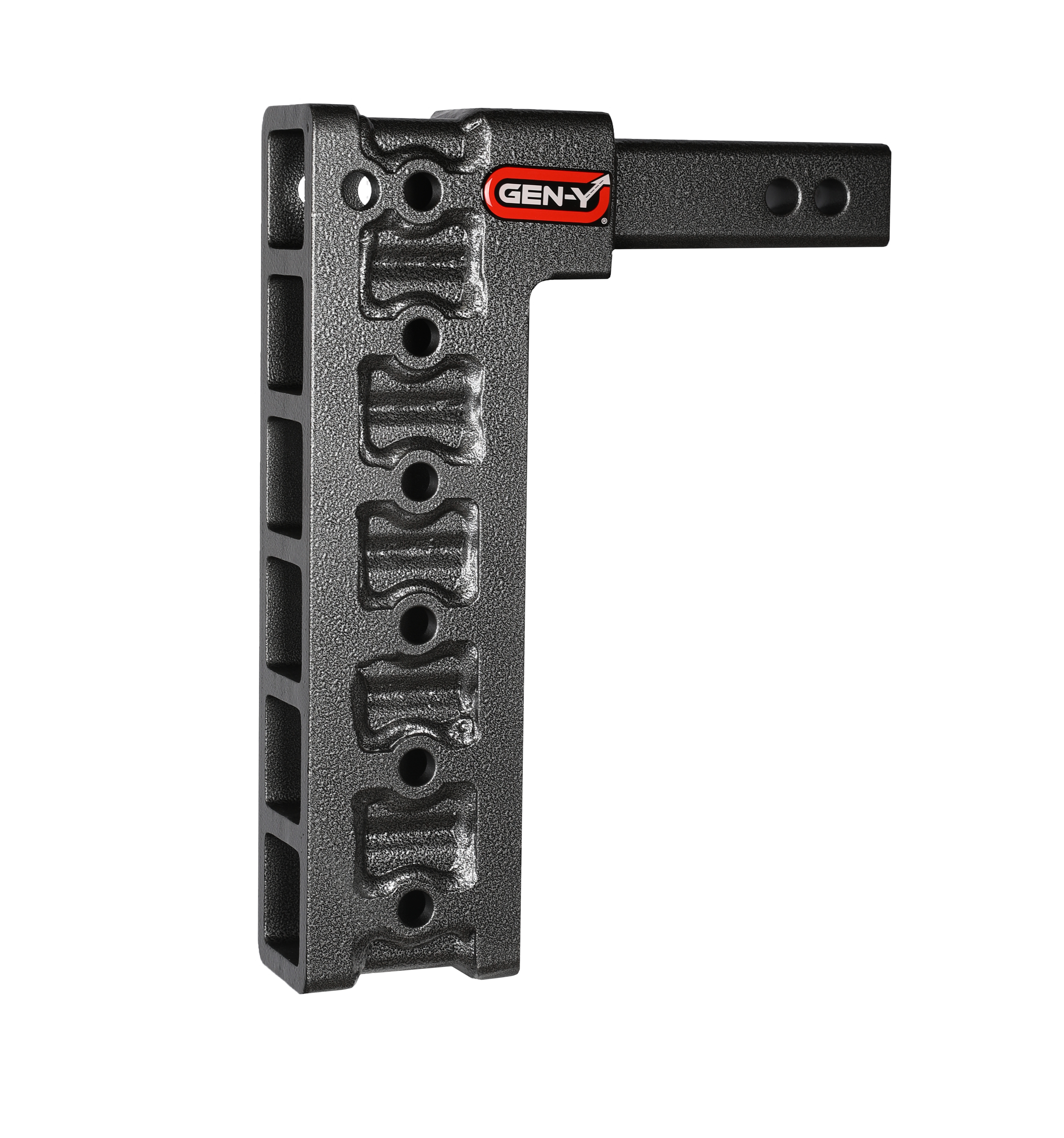 Mega-Duty 2" Shank 12.5" Drop 1.5K TW 10K Hitch Only, Stabilizer Kit Recommended GH-306