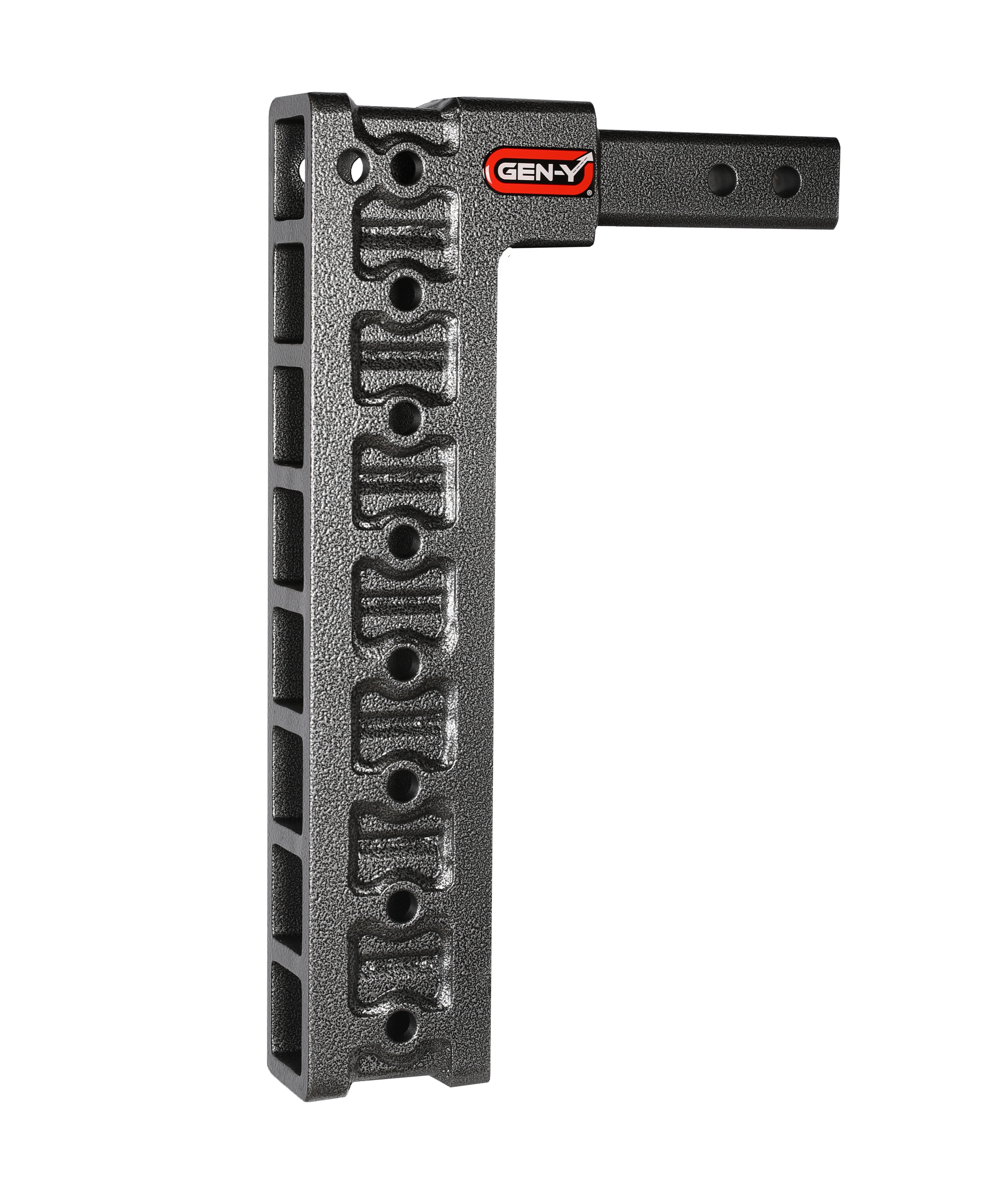 Mega-Duty 2" Shank 17.5" Drop 2K TW 16K Hitch & GH-0100 Stabilizer Kit GH-508