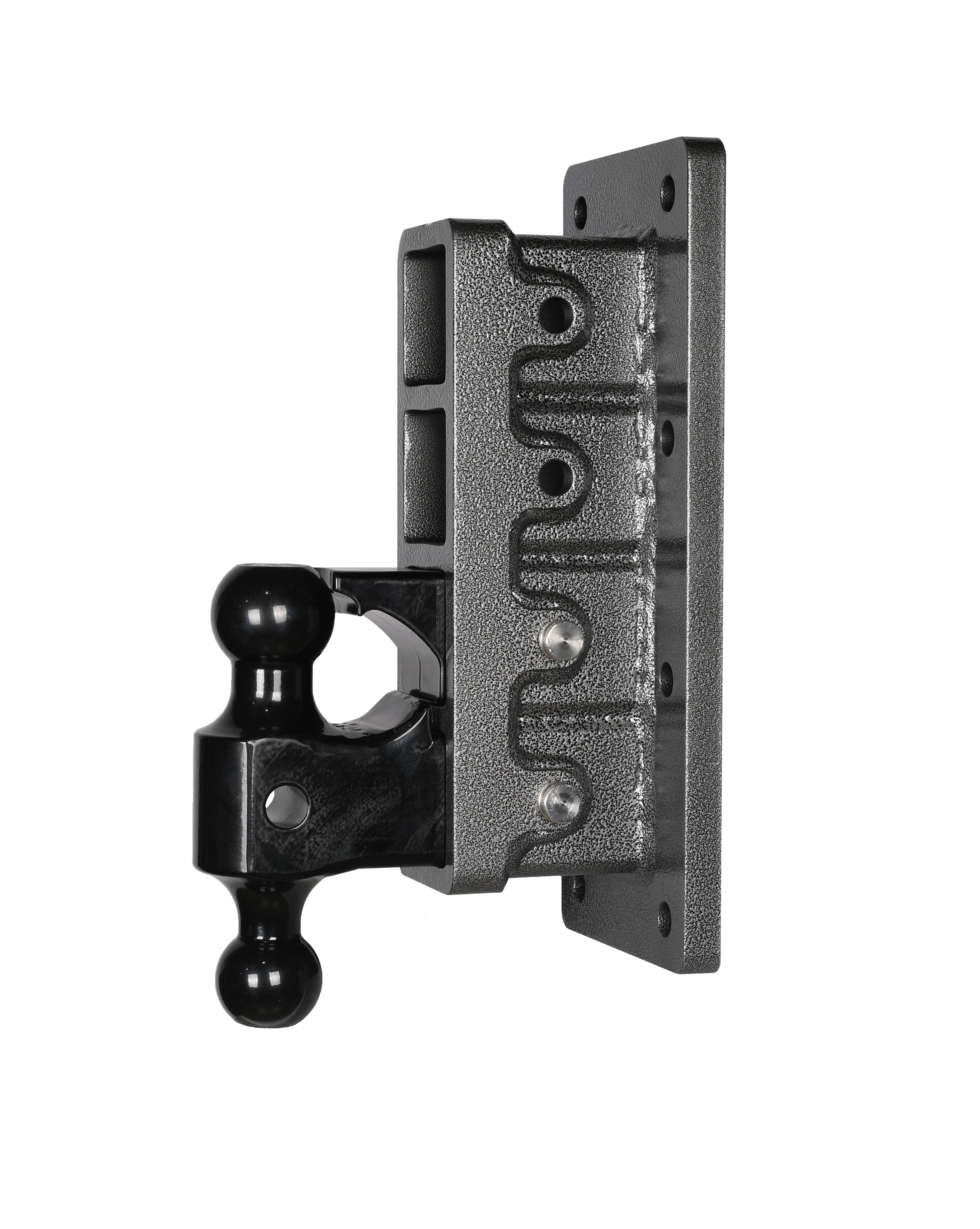 Mega-Duty 2.5" Bolt-On 9" Drop 3K TW 21K Hitch & GH-061 Dual-Ball & GH-062 GH-724
