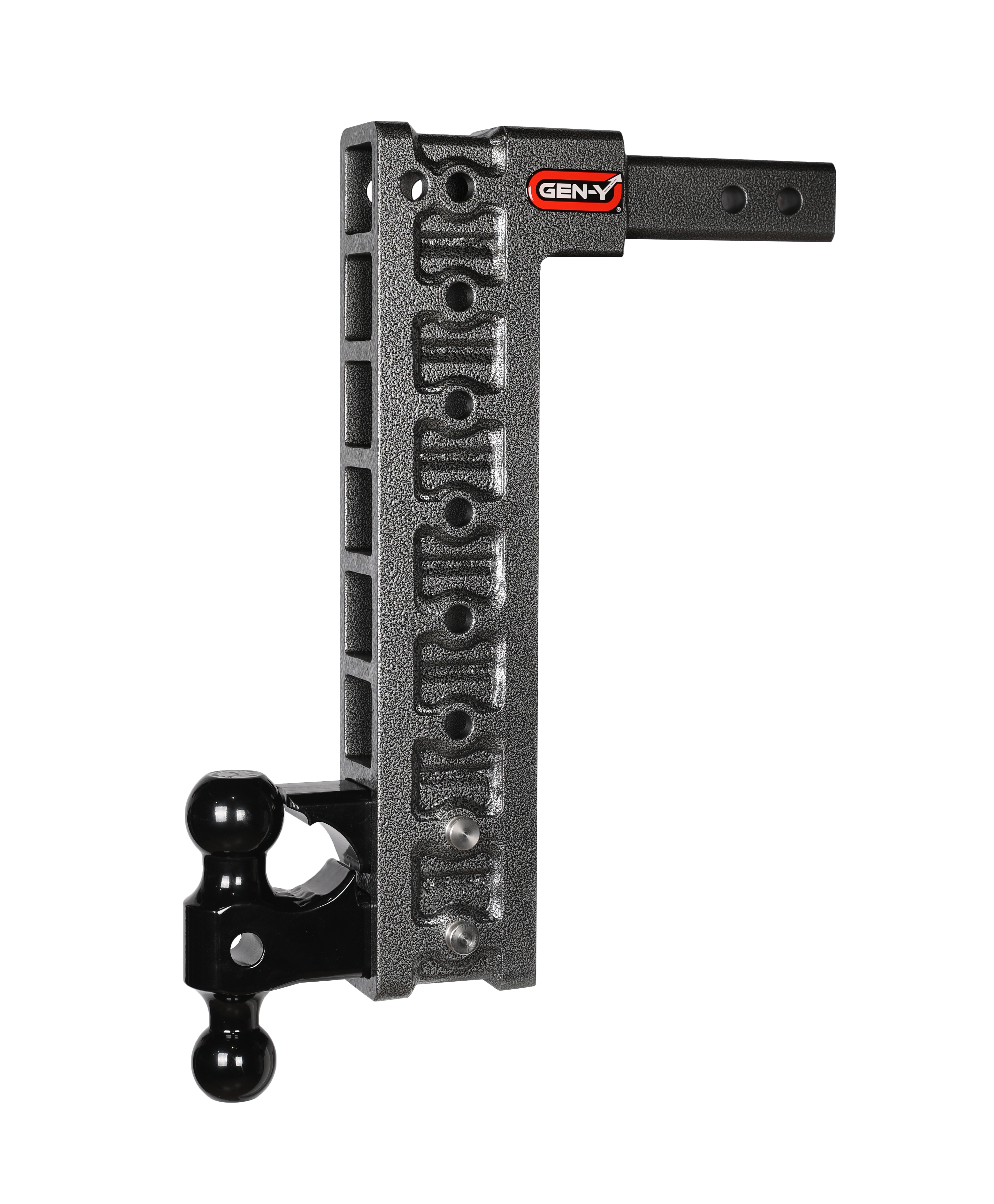 Mega-Duty 2" Shank 17.5" Drop 2K TW 16K Hitch & GH-051 & GH-032 & GH-0100 GH-528