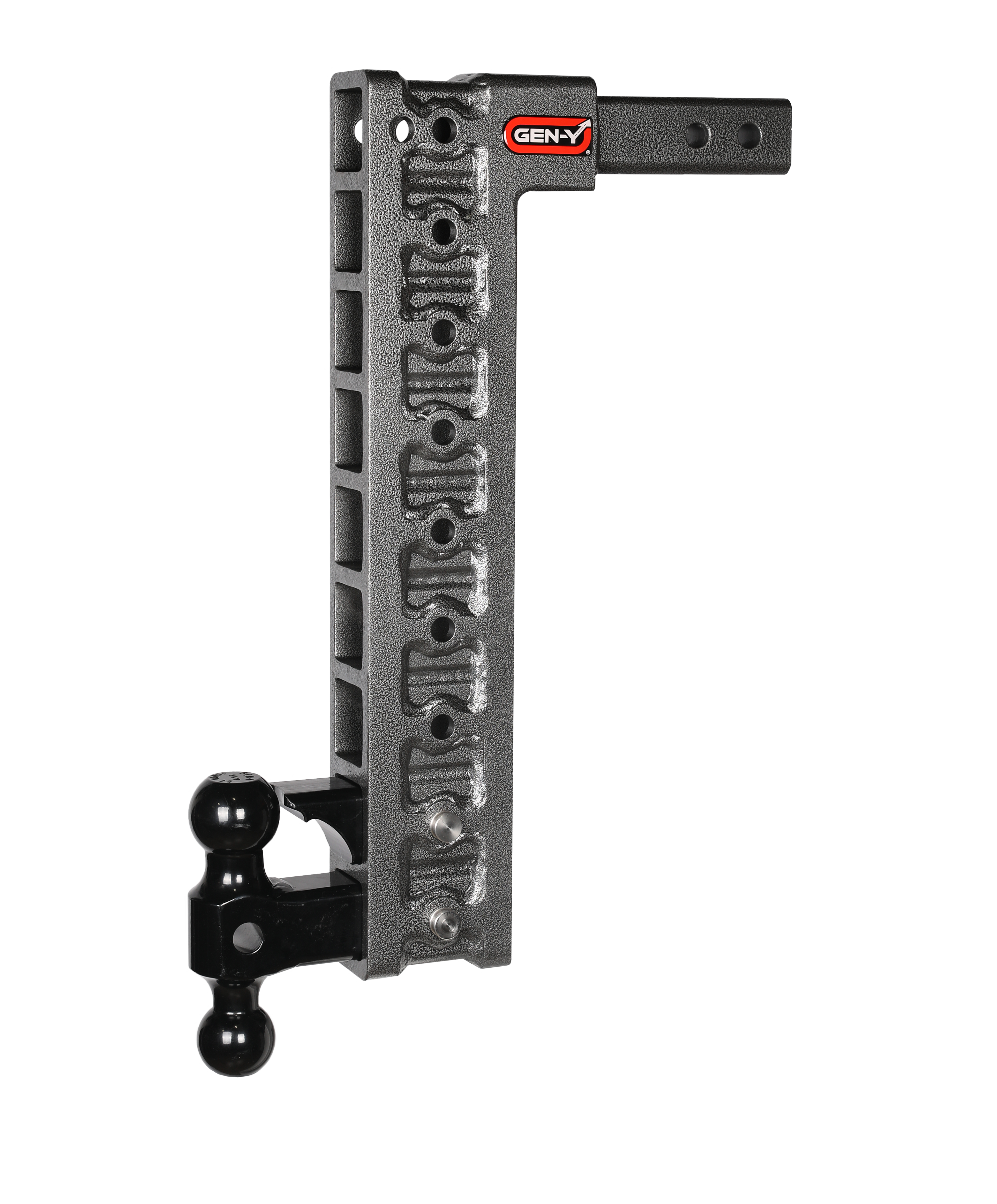 Mega-Duty 2" Shank 20" Drop 1.5K TW 10K Hitch & GH-031 & GH-032 & GH-0100 GH-329