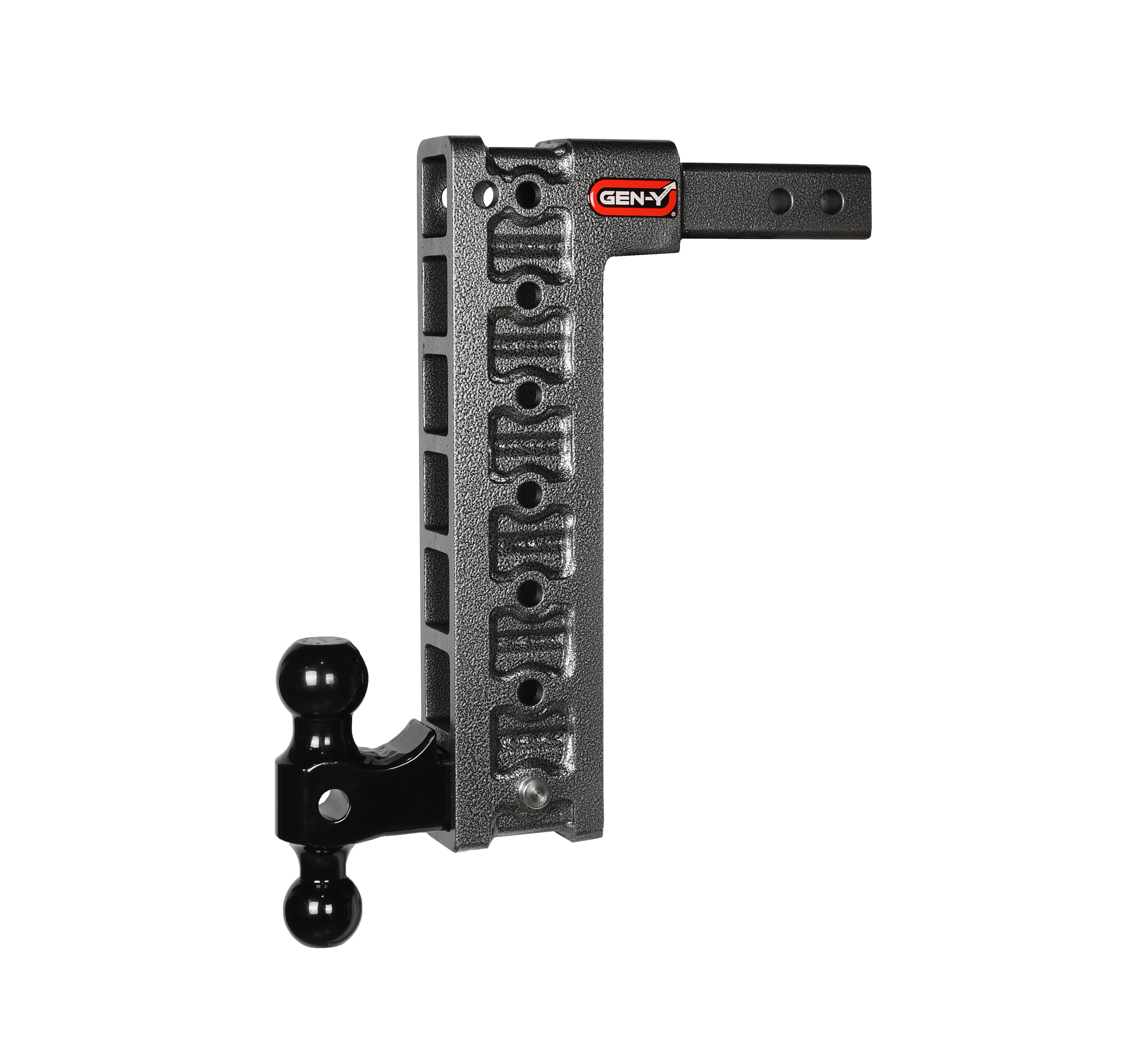 Mega-Duty 2" Shank 15" Drop 2K TW 16K Hitch & GH-051 Dual-Ball & GH-0100 GH-517
