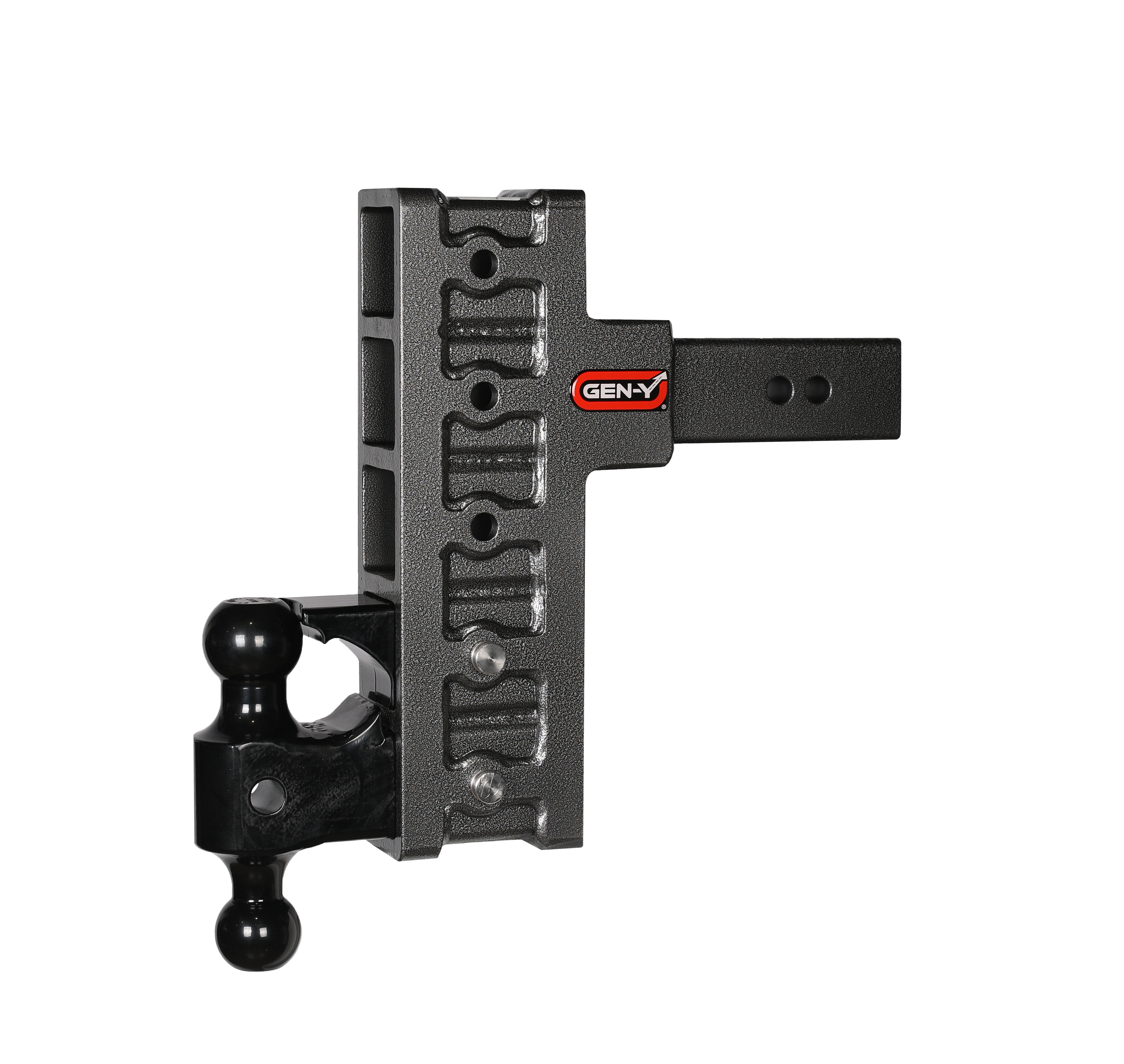 Mega-Duty 2.5" Shank 9" Offset Drop 3.5K TW 32K Hitch & GH-0161 & GH-0162 GH-1925