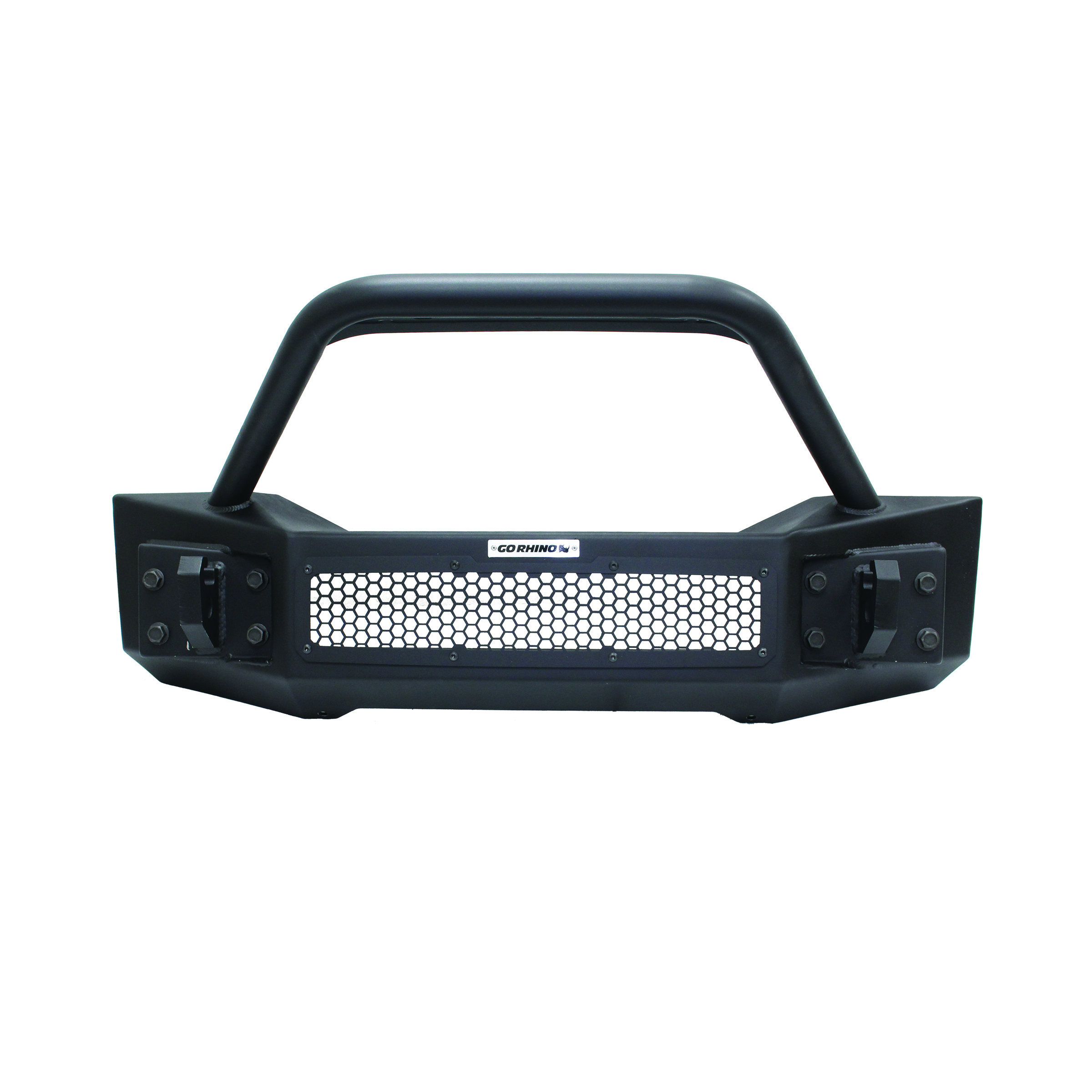 Rockline Front Stubby Bumper with overrider 331101T