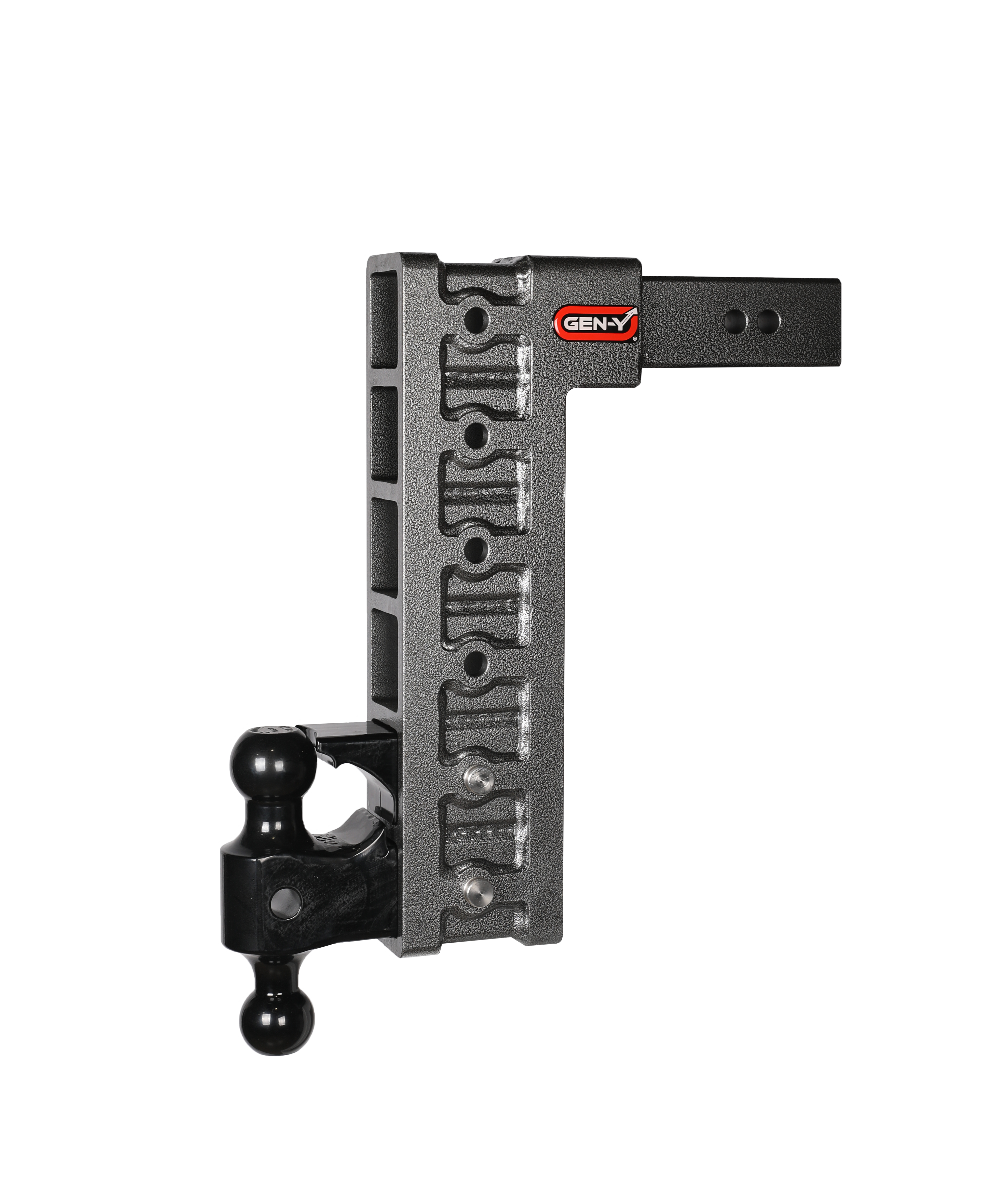 Mega-Duty 2.5" Shank 15" Drop 3K TW 21K Hitch & GH-061 & GH-062 & GH-0101 GH-626