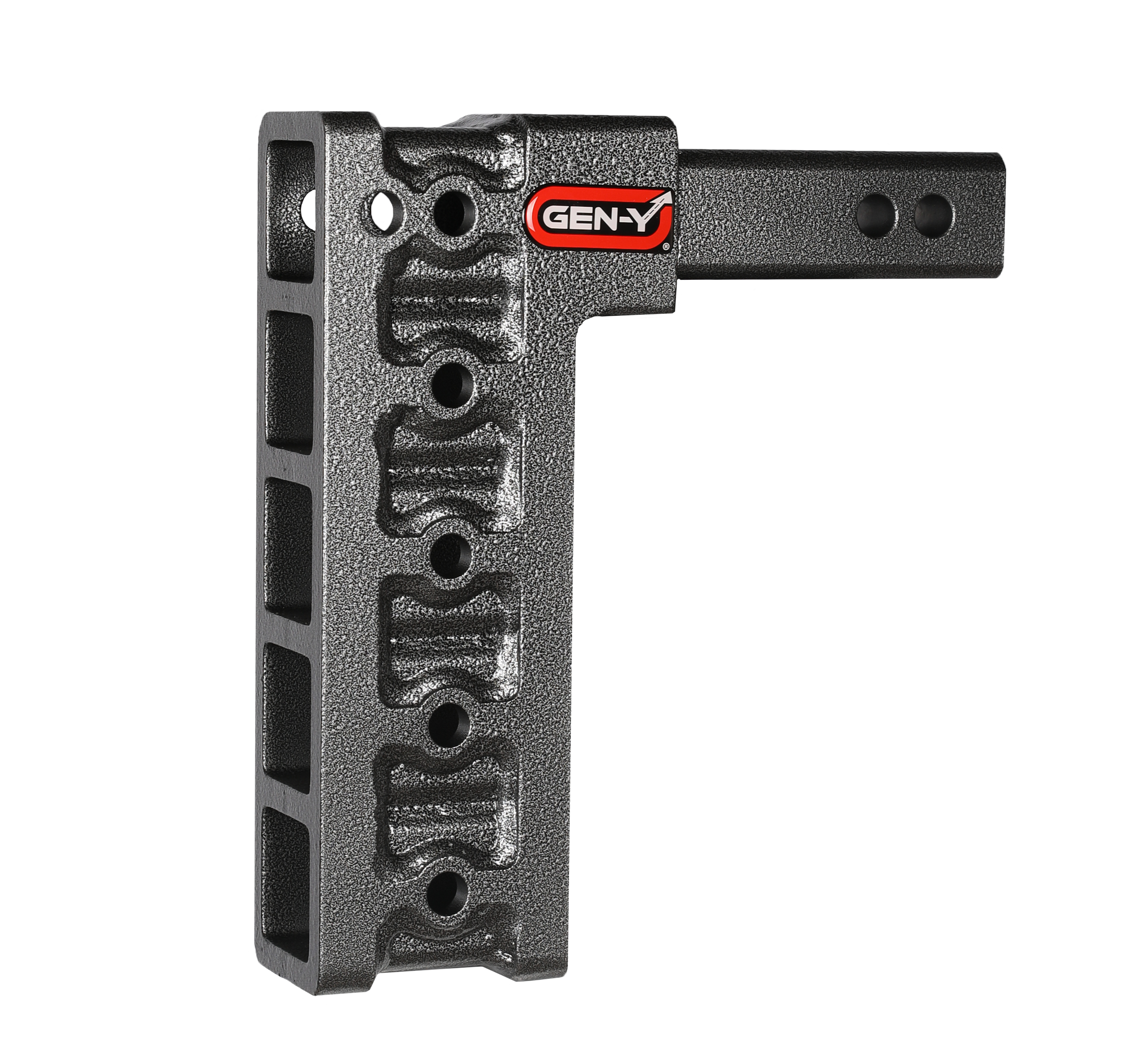 Mega-Duty 2" Shank 10" Drop 2K TW 16K Hitch Only GH-505