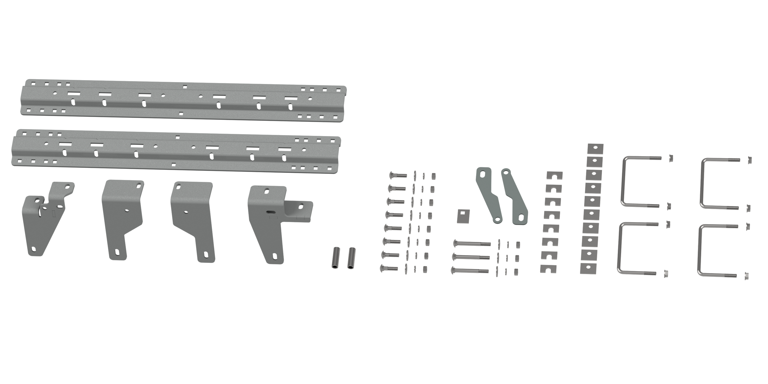 Custom Installation Kit For Universal Mounting Rails For Some RAM Trucks RVK2605