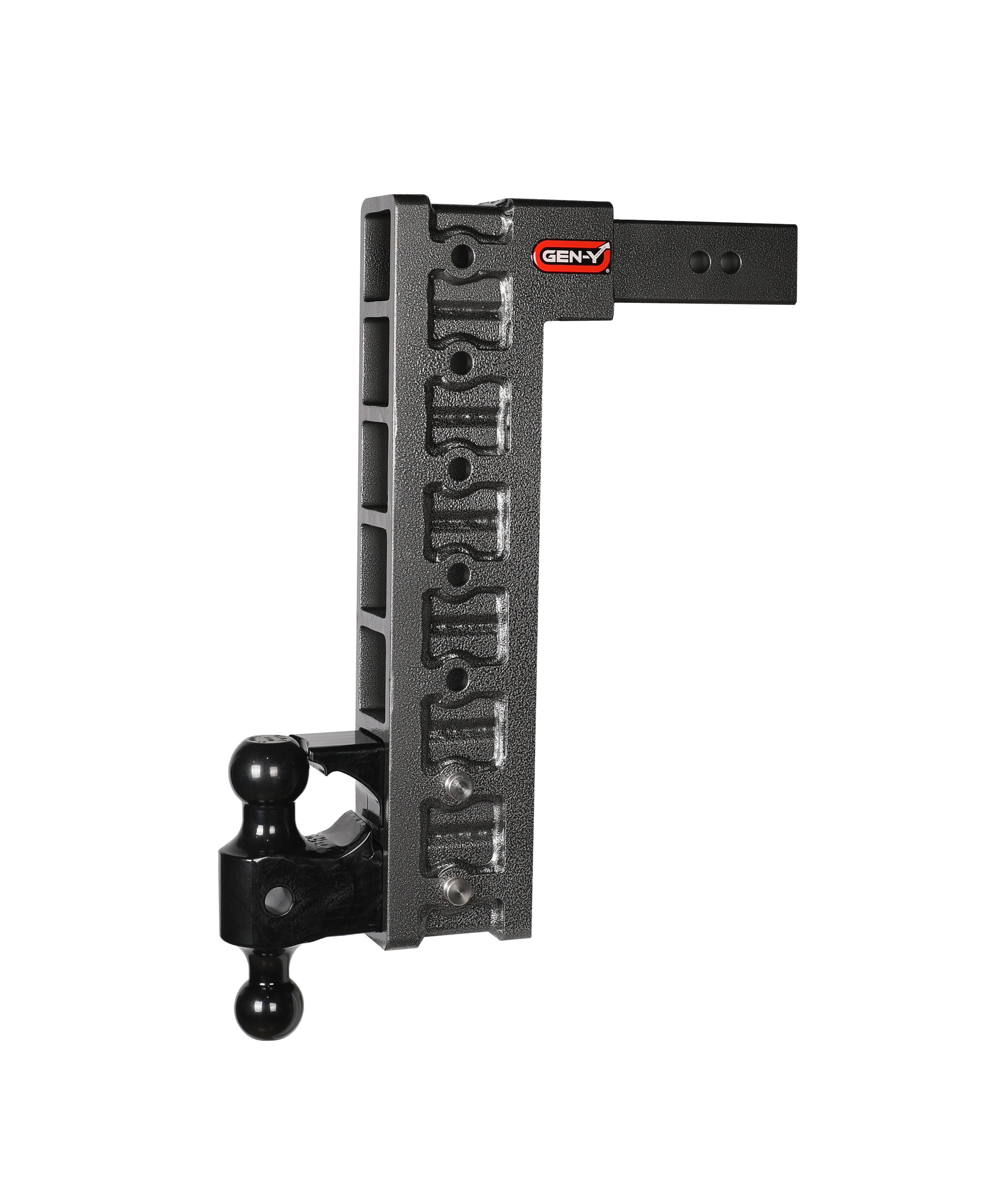 Mega-Duty 2.5" Shank 18" Drop 3K TW 21K Hitch & GH-061 & GH-062 & GH-0101 GH-627