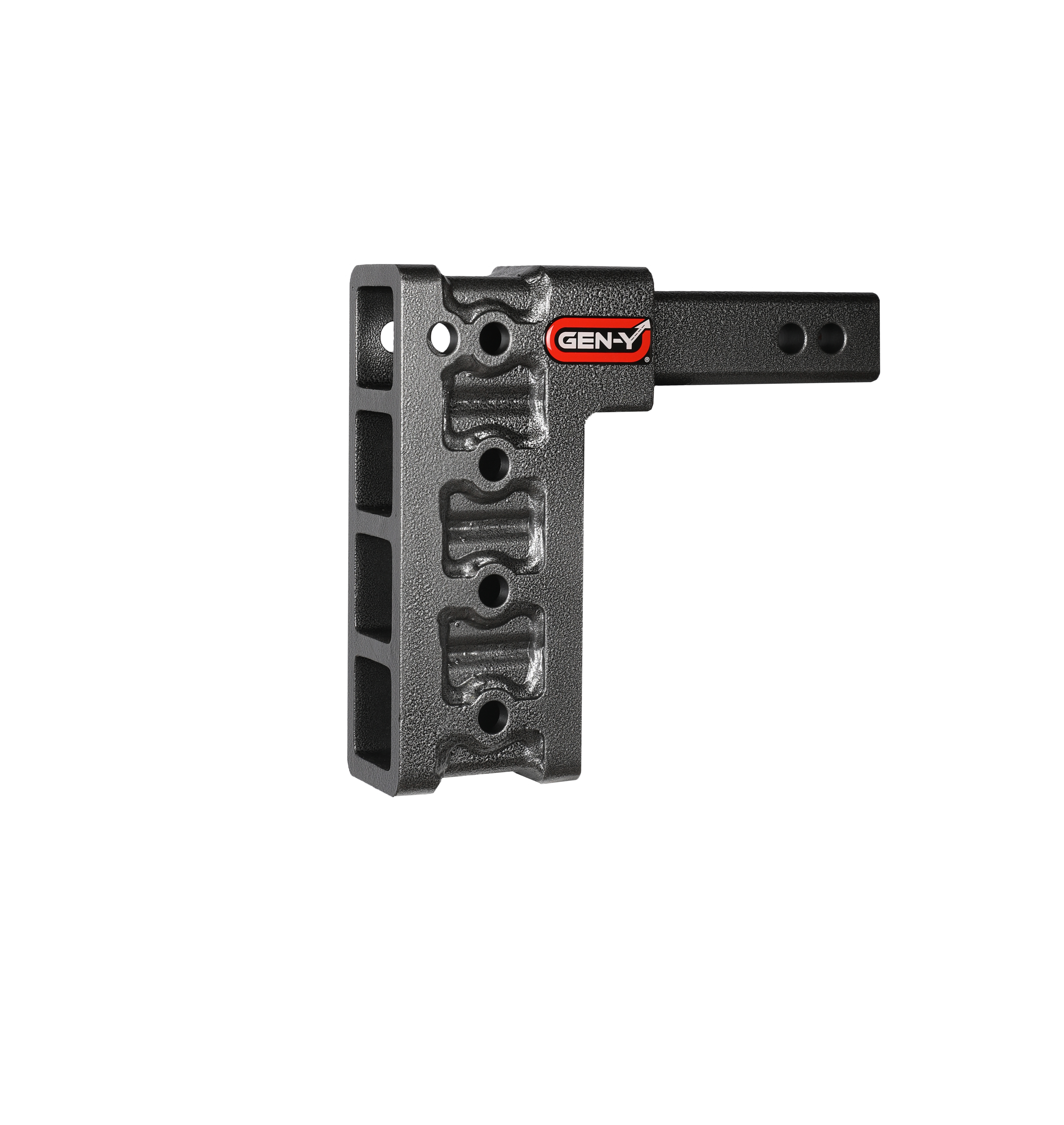 Mega-Duty 2" Shank 7.5" Drop 1.5K TW 10K Hitch Only GH-304