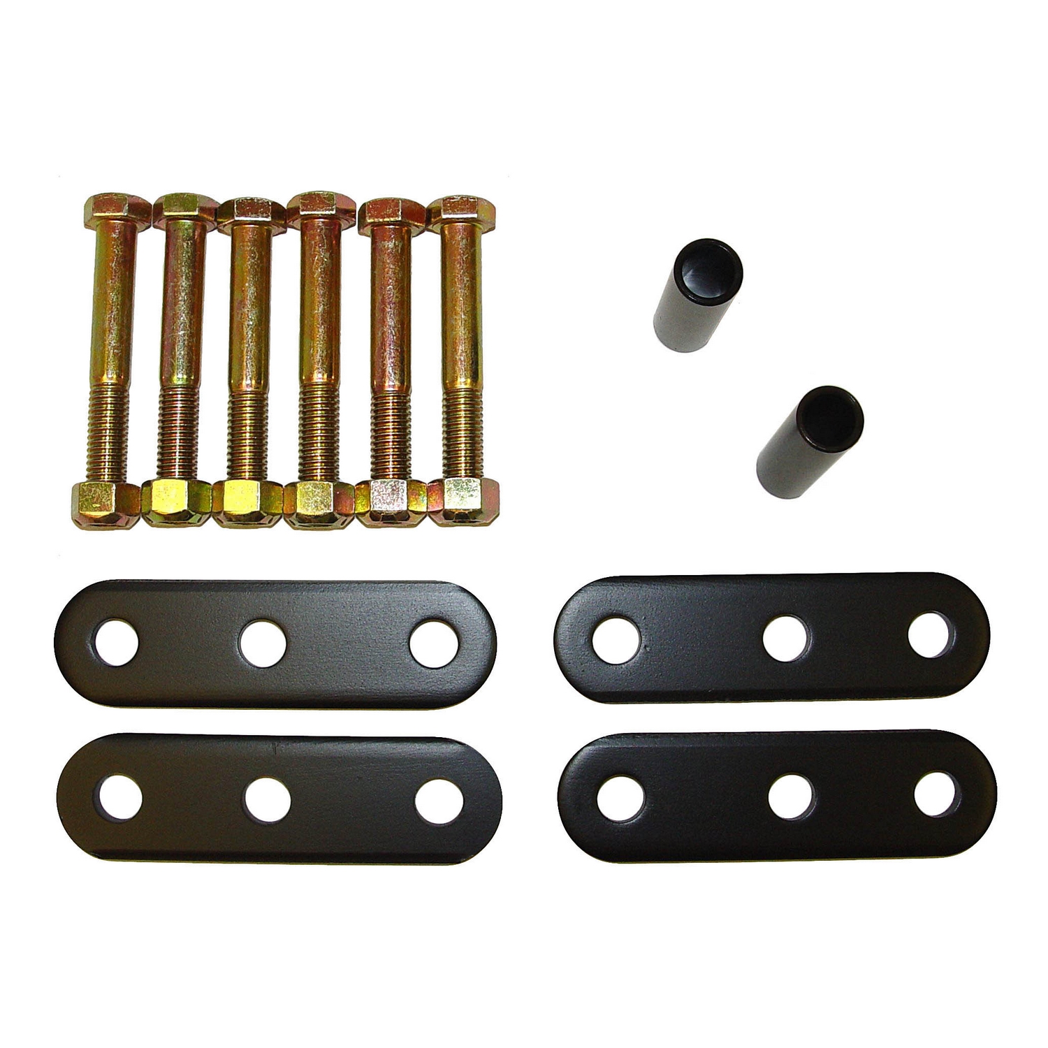 HD Front Leaf Spring Shackles; 76-86 Jeep CJ Models-18265.05
