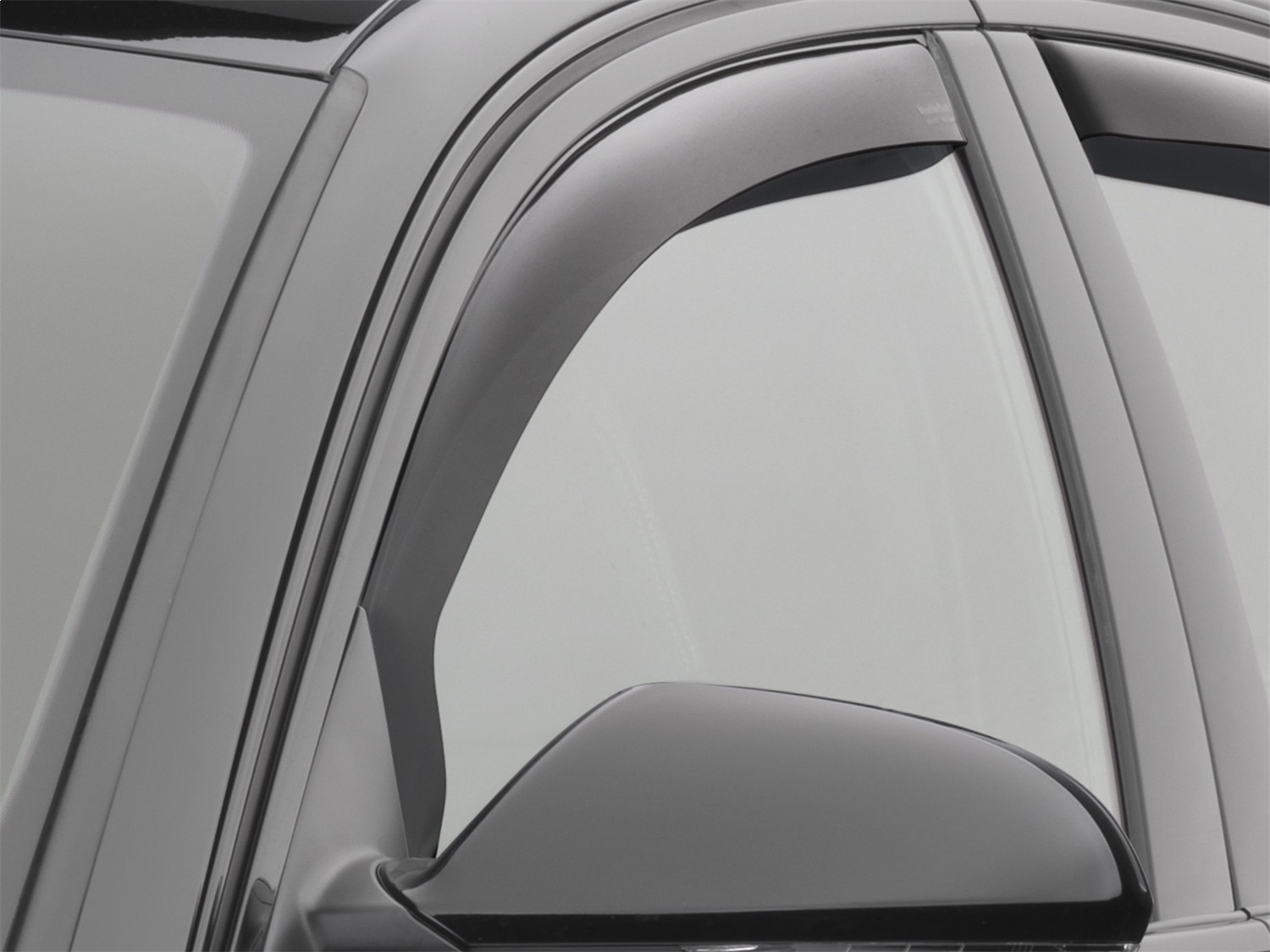 Front Side Window Deflectors, Dark Smoke 80703