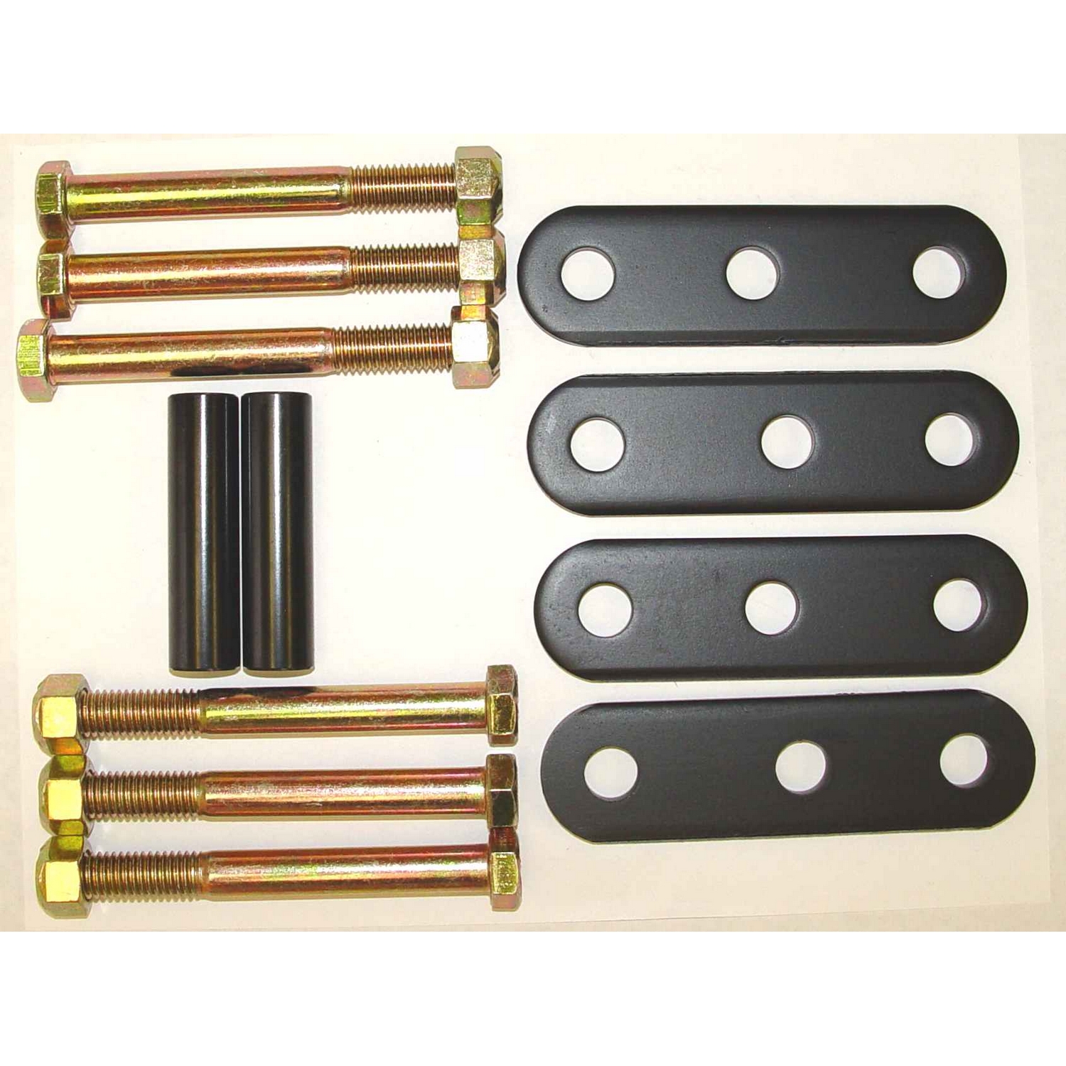 HD Rear Leaf Spring Shackles; 76-86 Jeep CJ Models-18265.09