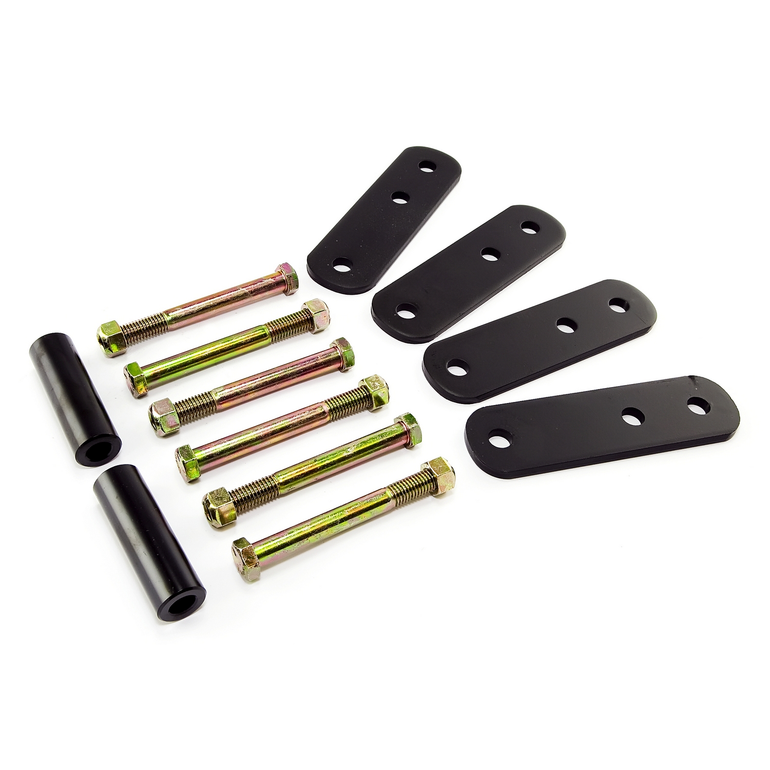 HD Front Leaf Spring Shackles, 1 Inch Lift; 87-95 Jeep Wrangler YJ-18265.13