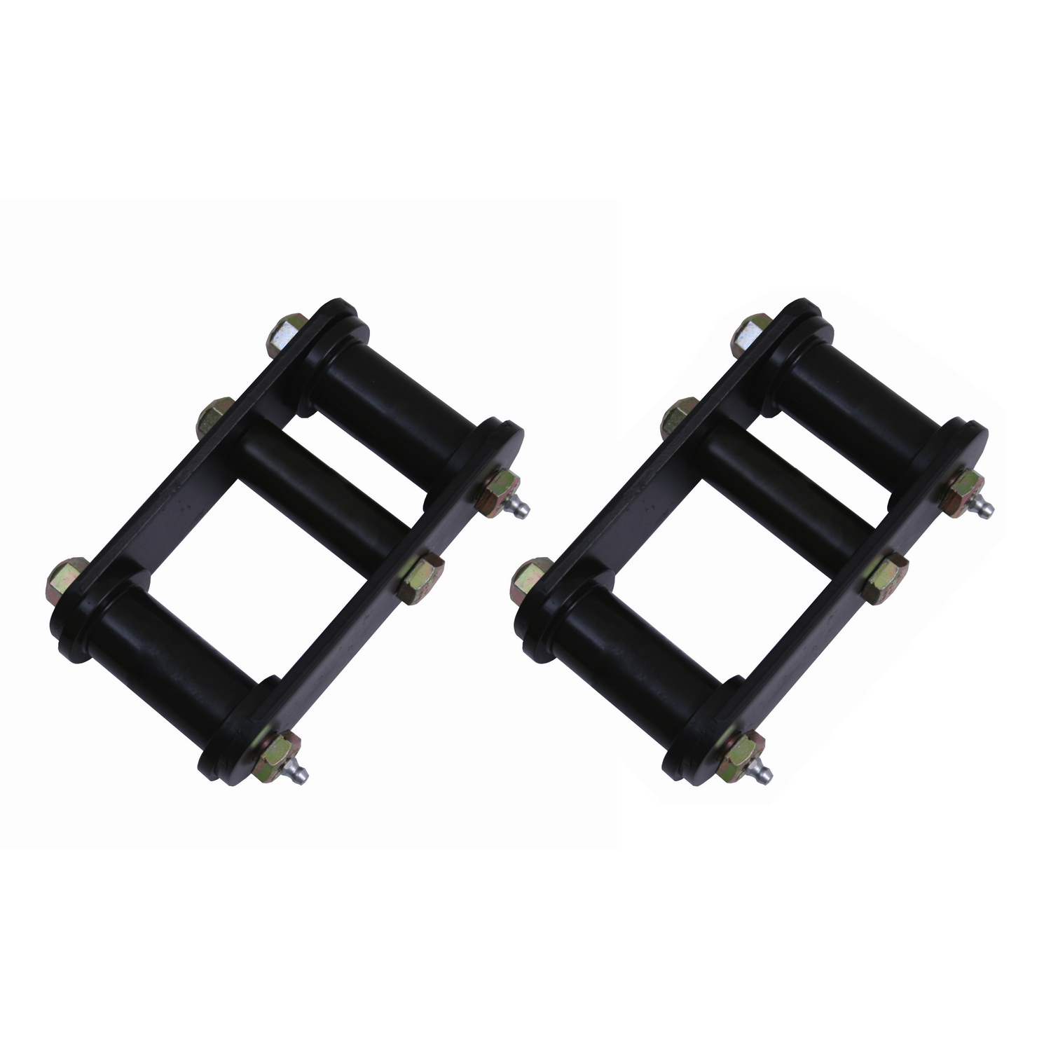 HD Front Leaf Spring Shackles; 87-95 Jeep Wrangler YJ-18265.15