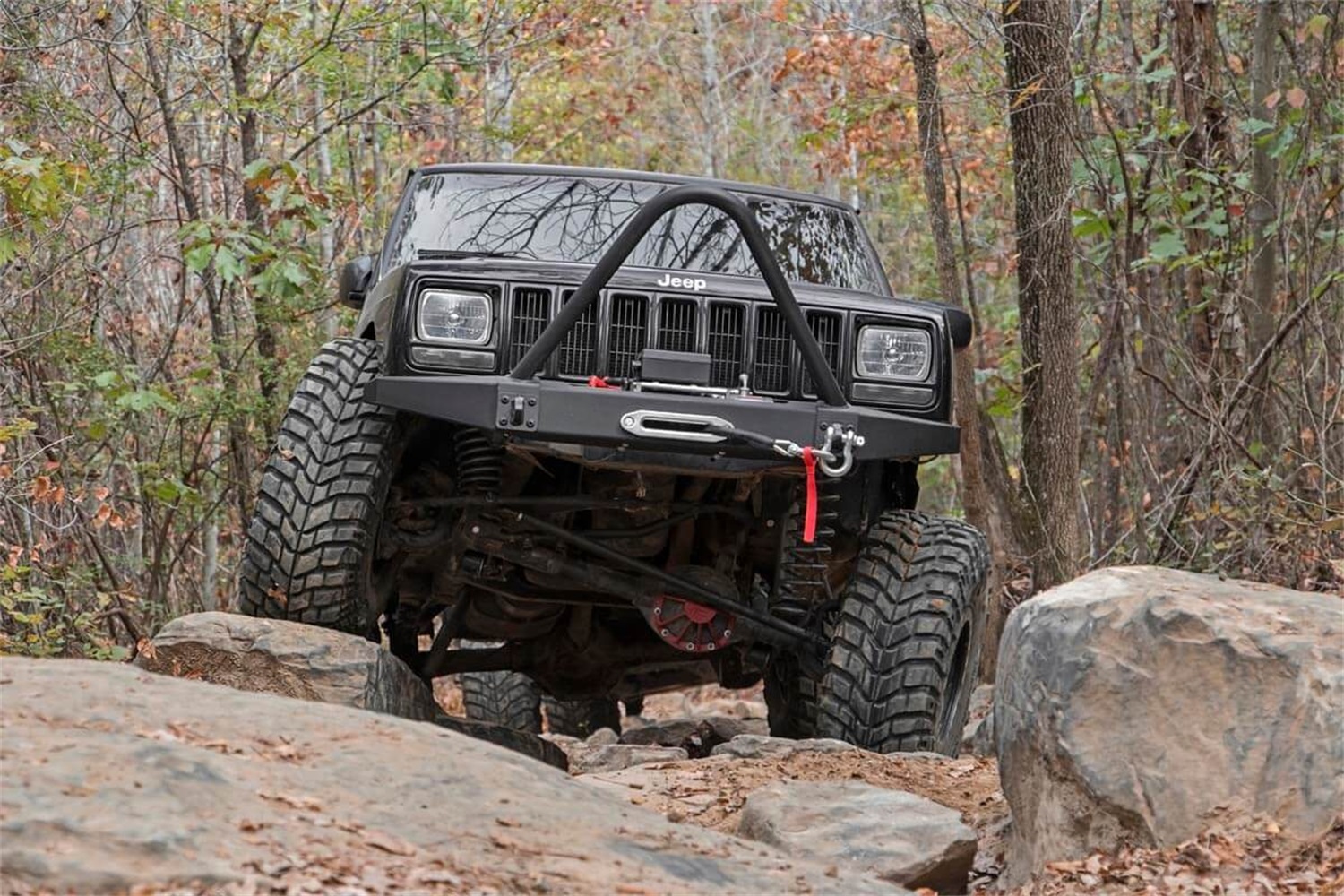 Front Winch Bumper 10570