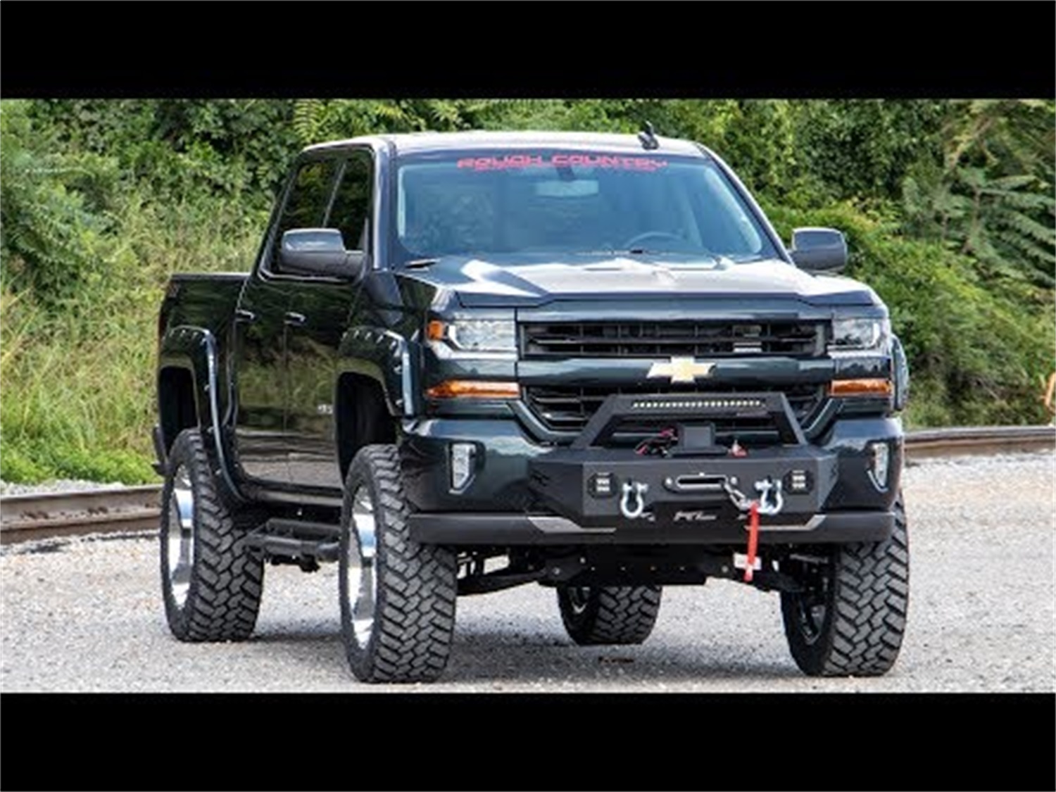 Exo Winch Mount System Front Bumper 10761