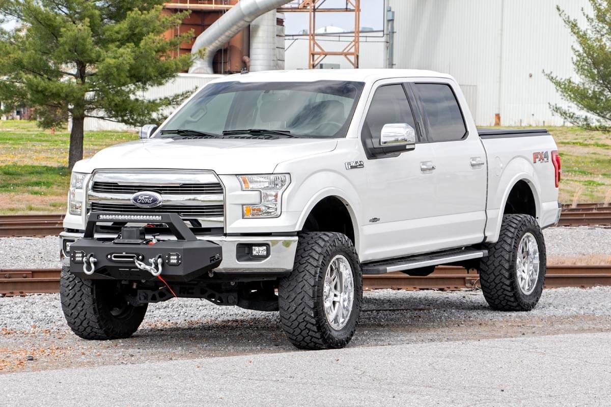 Exo Winch Mount System Front Bumper 10762