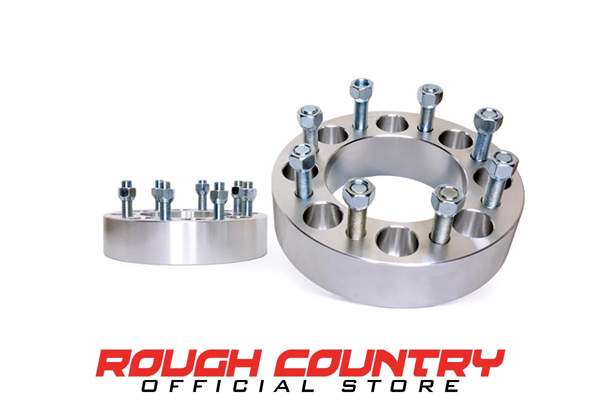 2-inch Wheel Spacer Pair (8-by-6.5-inch Bolt Pattern) 1099