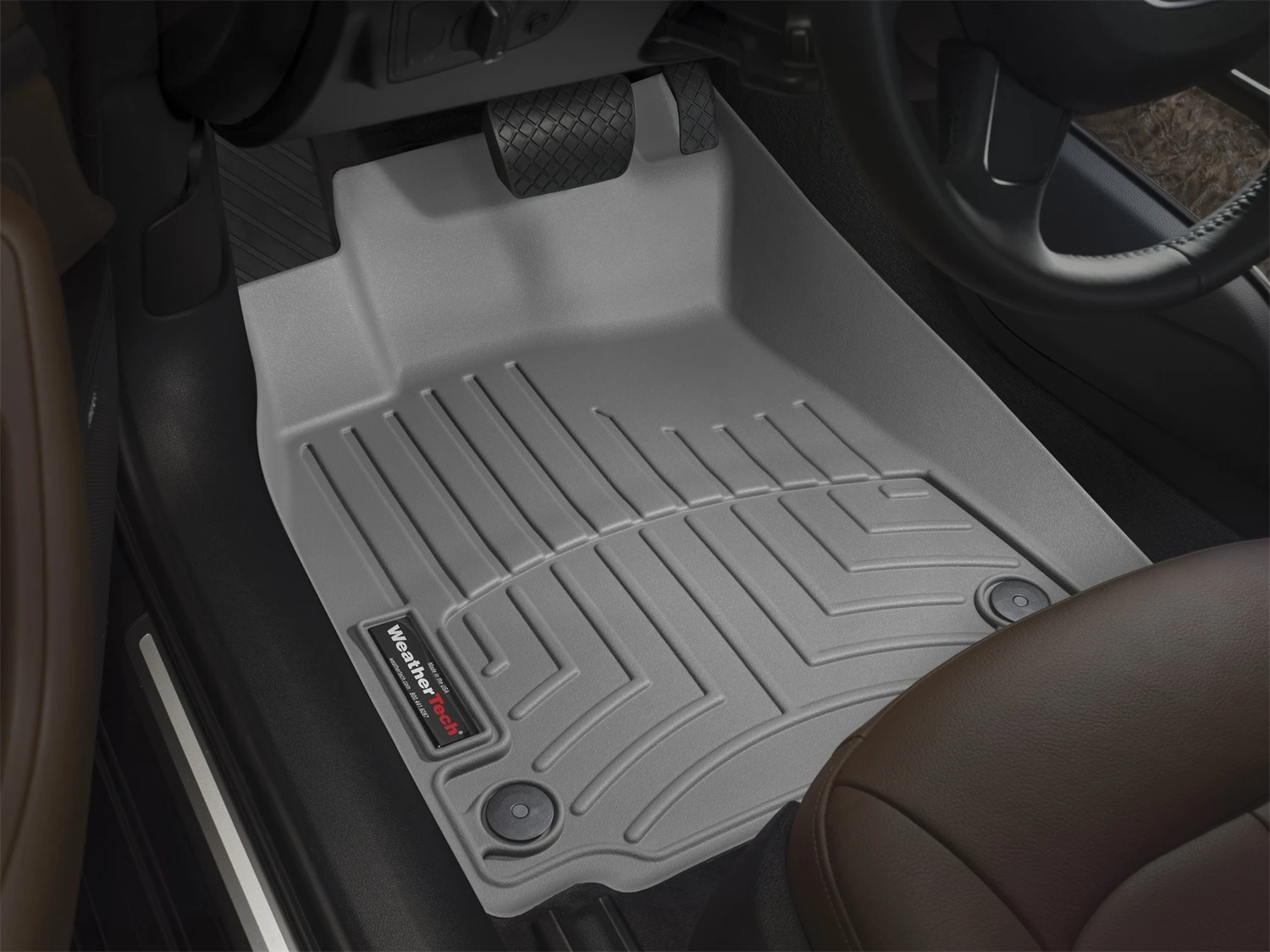 Front FloorLiner, Grey 461441