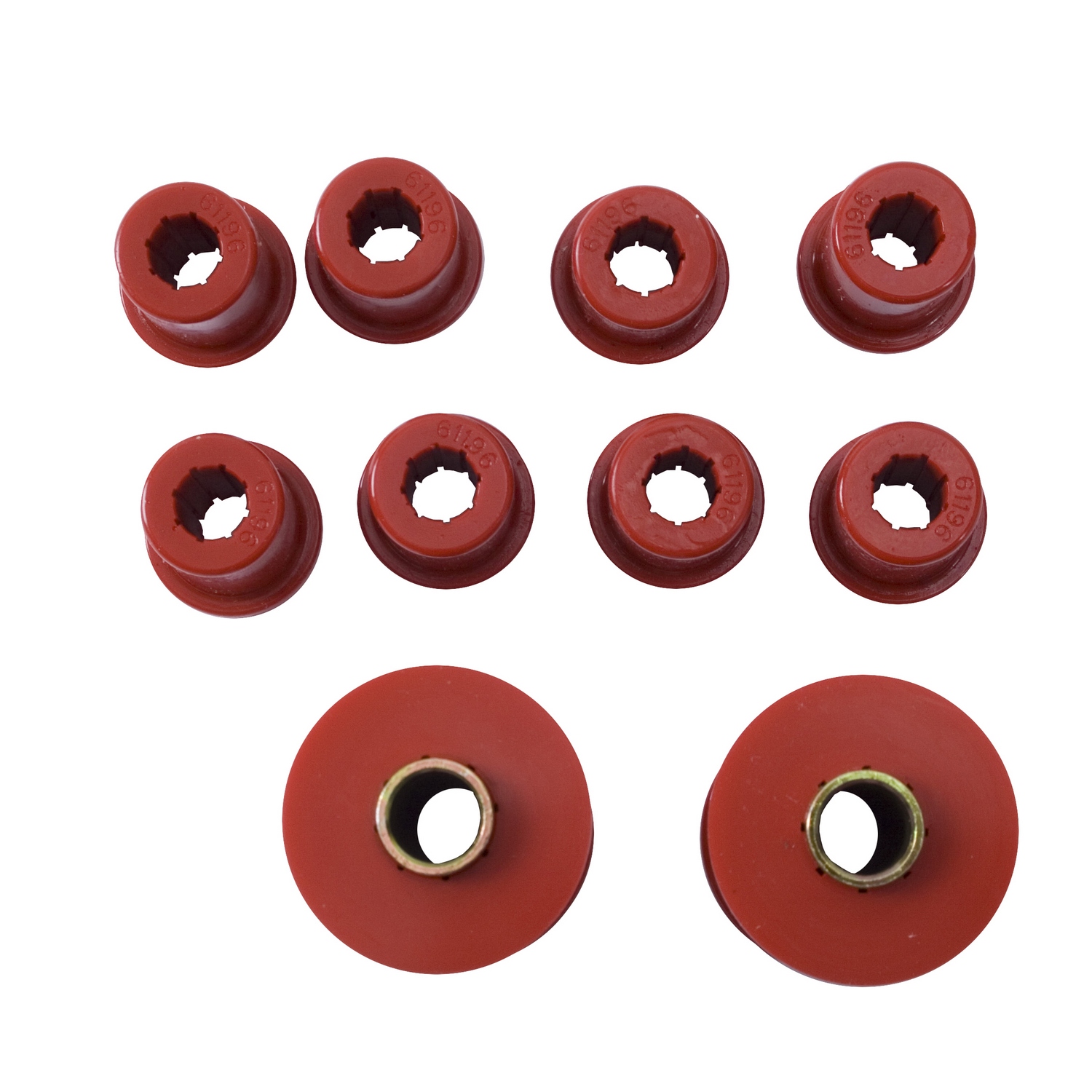 Bushing Set, Front Spring; 76-86 Jeep CJ Models-18364.02