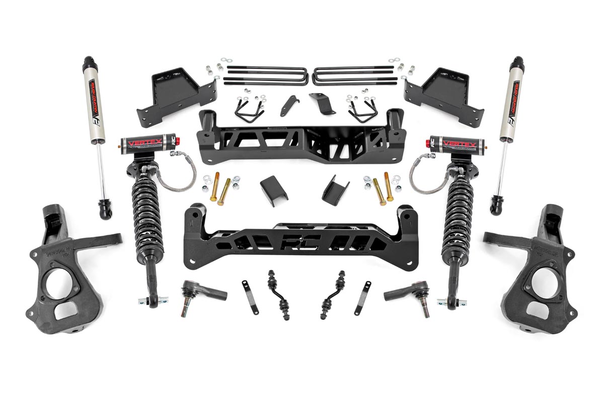 7in GM Suspension Lift Kit | Vertex & V2 (14-18 1500 PU 2WD) 18757