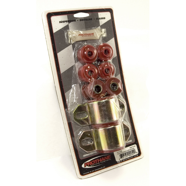 Front Swaybar Bushing Kit, Red, 24mm; 84-01 Jeep Cherokee XJ-18367.03